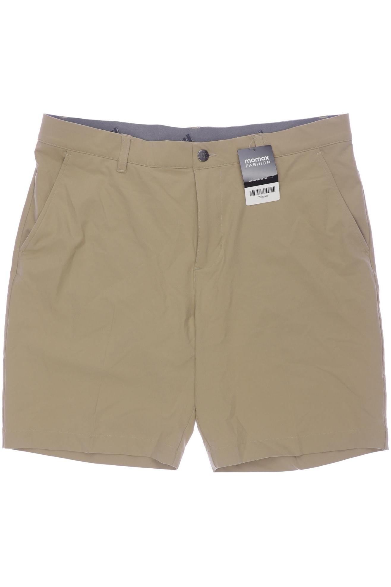 

adidas Herren Shorts, beige, Gr. 50