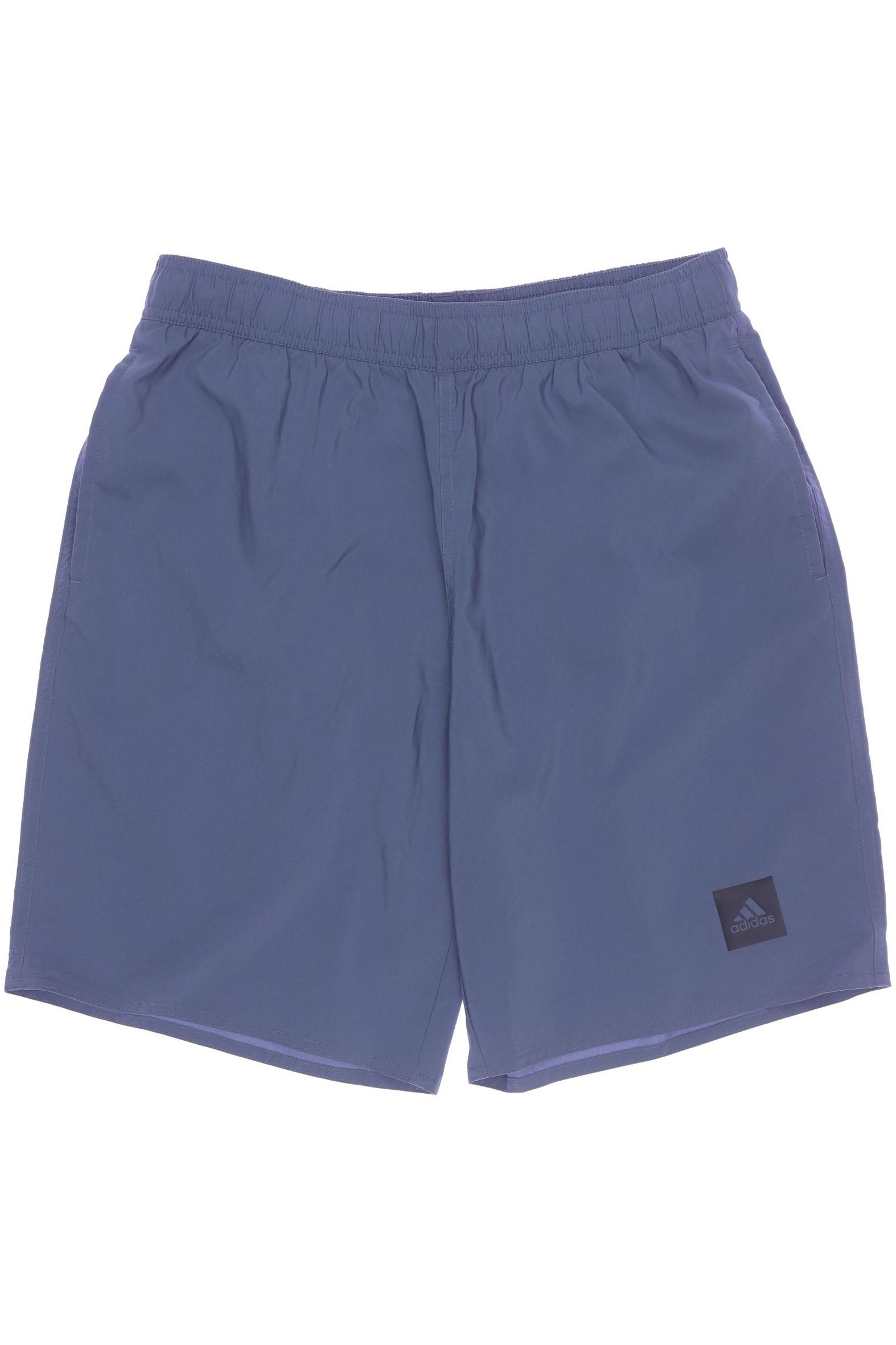 

adidas Herren Shorts, blau, Gr. 48