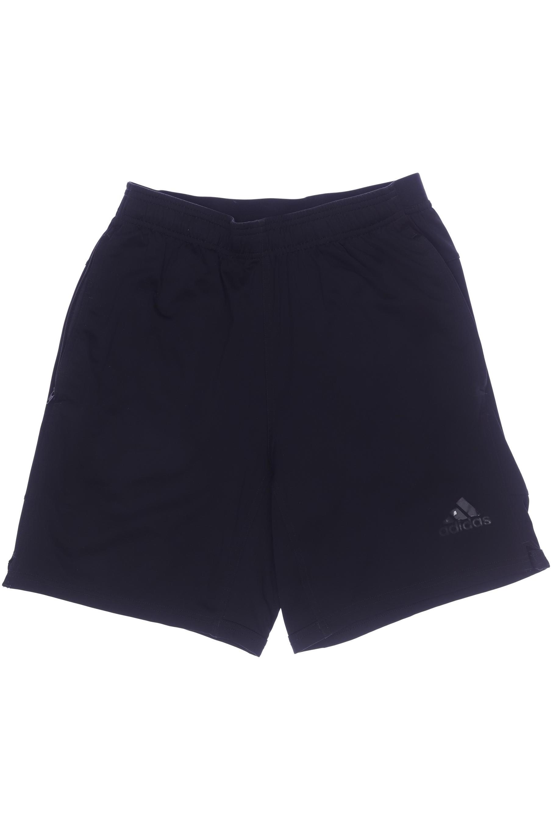 

adidas Herren Shorts, schwarz, Gr. 46