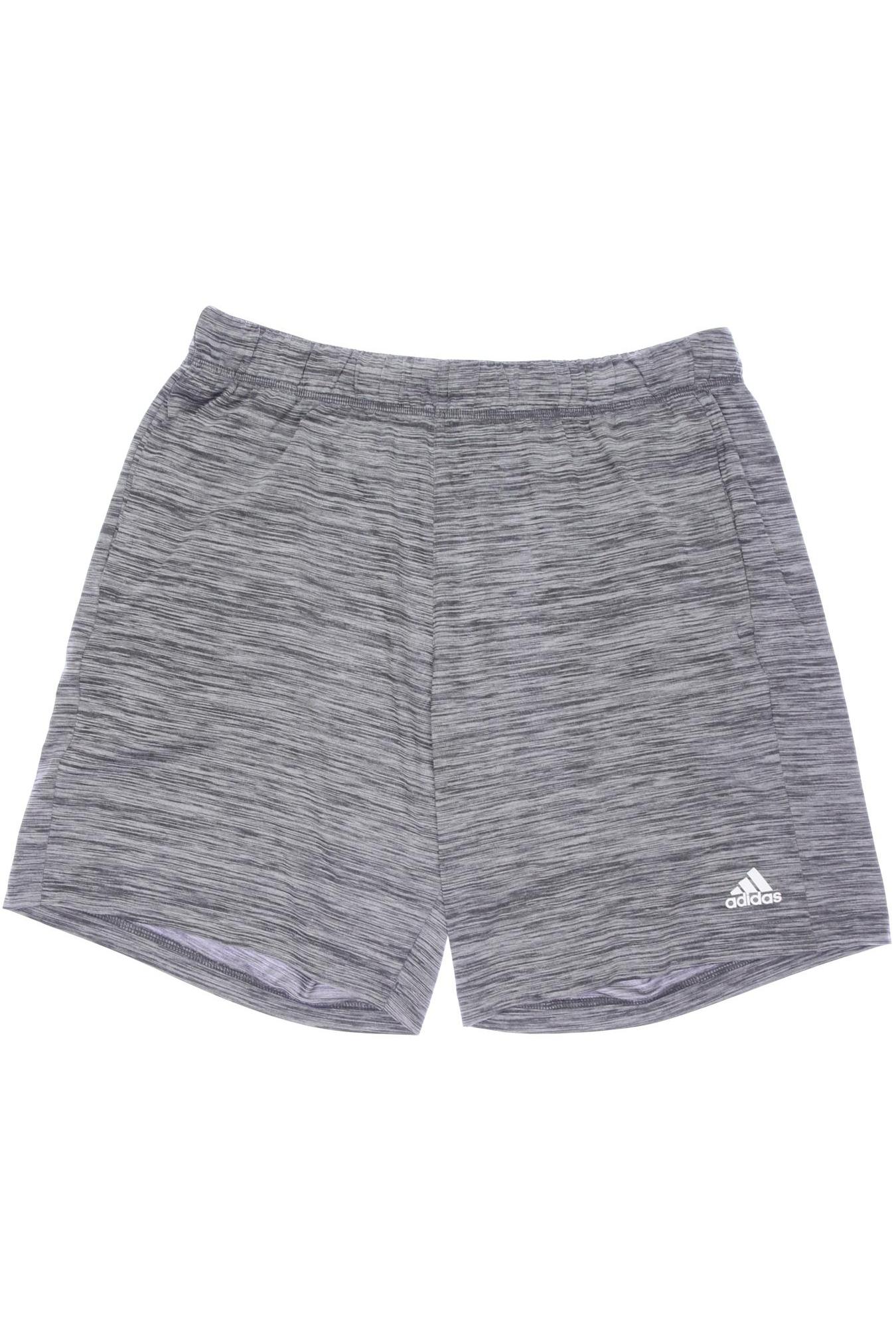 

adidas Herren Shorts, grau, Gr. 52