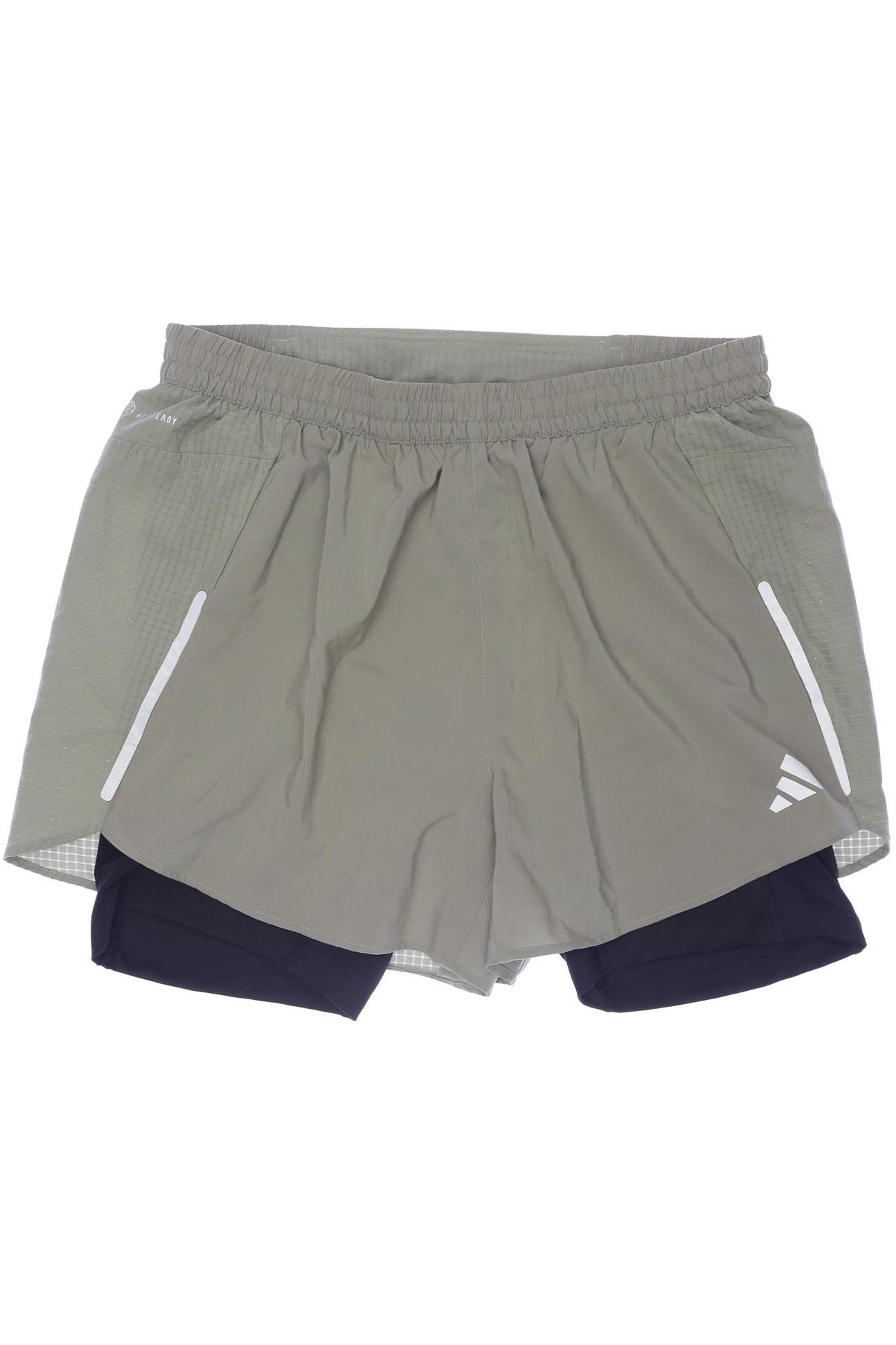 

adidas Herren Shorts, grün, Gr. 48