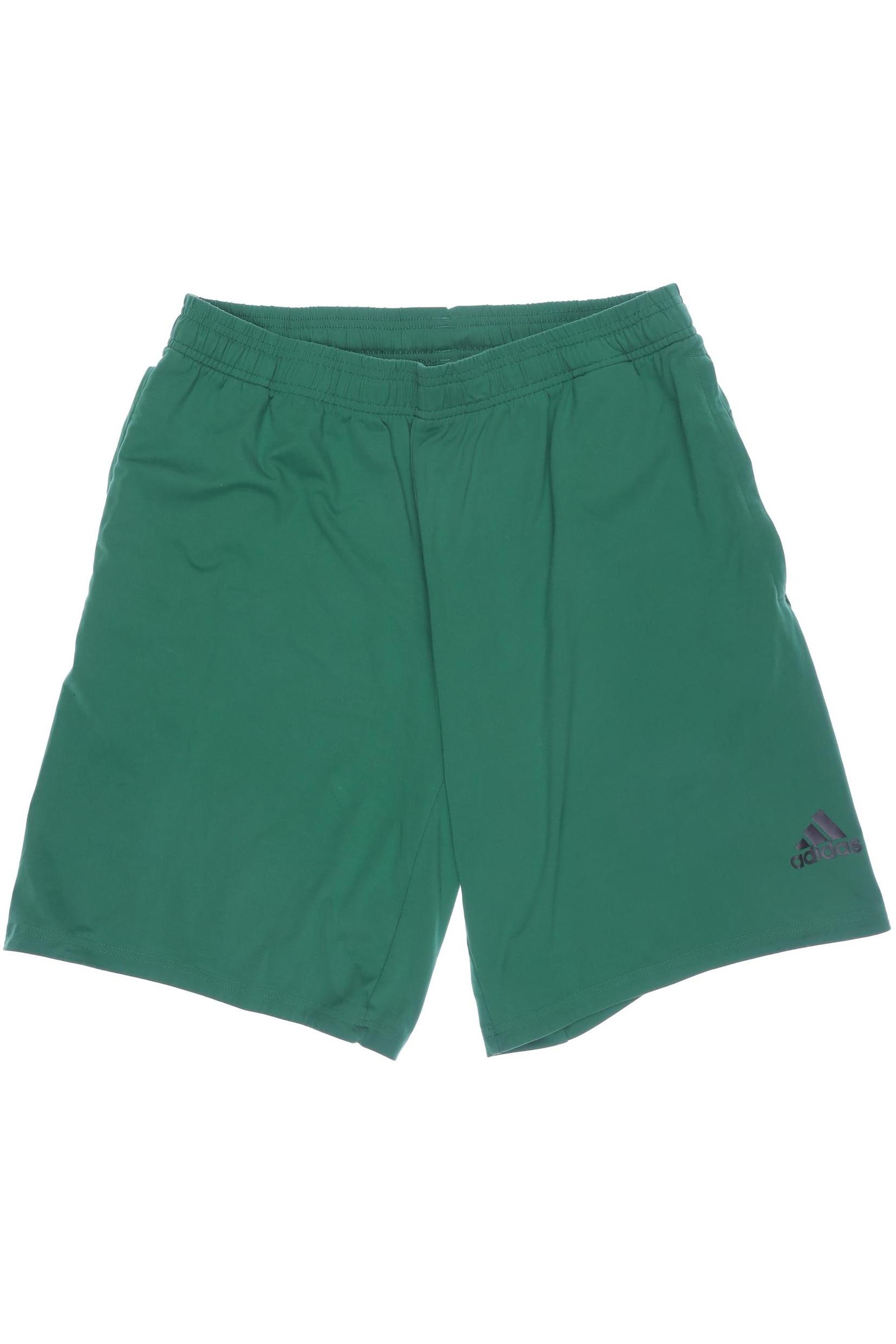 

adidas Herren Shorts, grün, Gr. 48