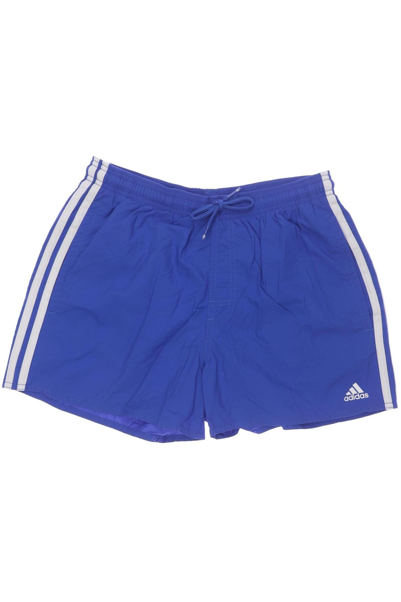 

adidas Herren Shorts, blau, Gr. 46