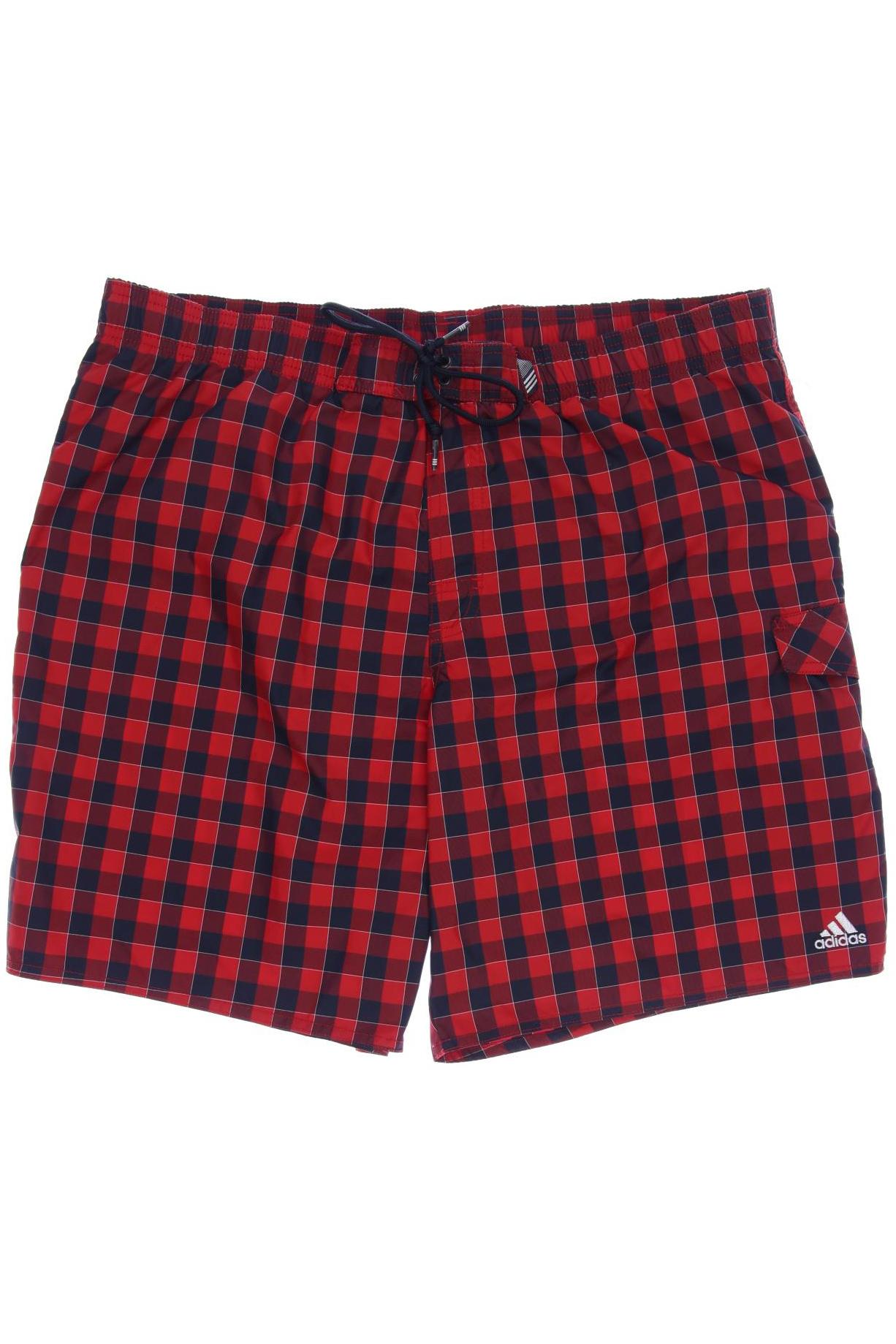 

adidas Herren Shorts, rot, Gr. 52