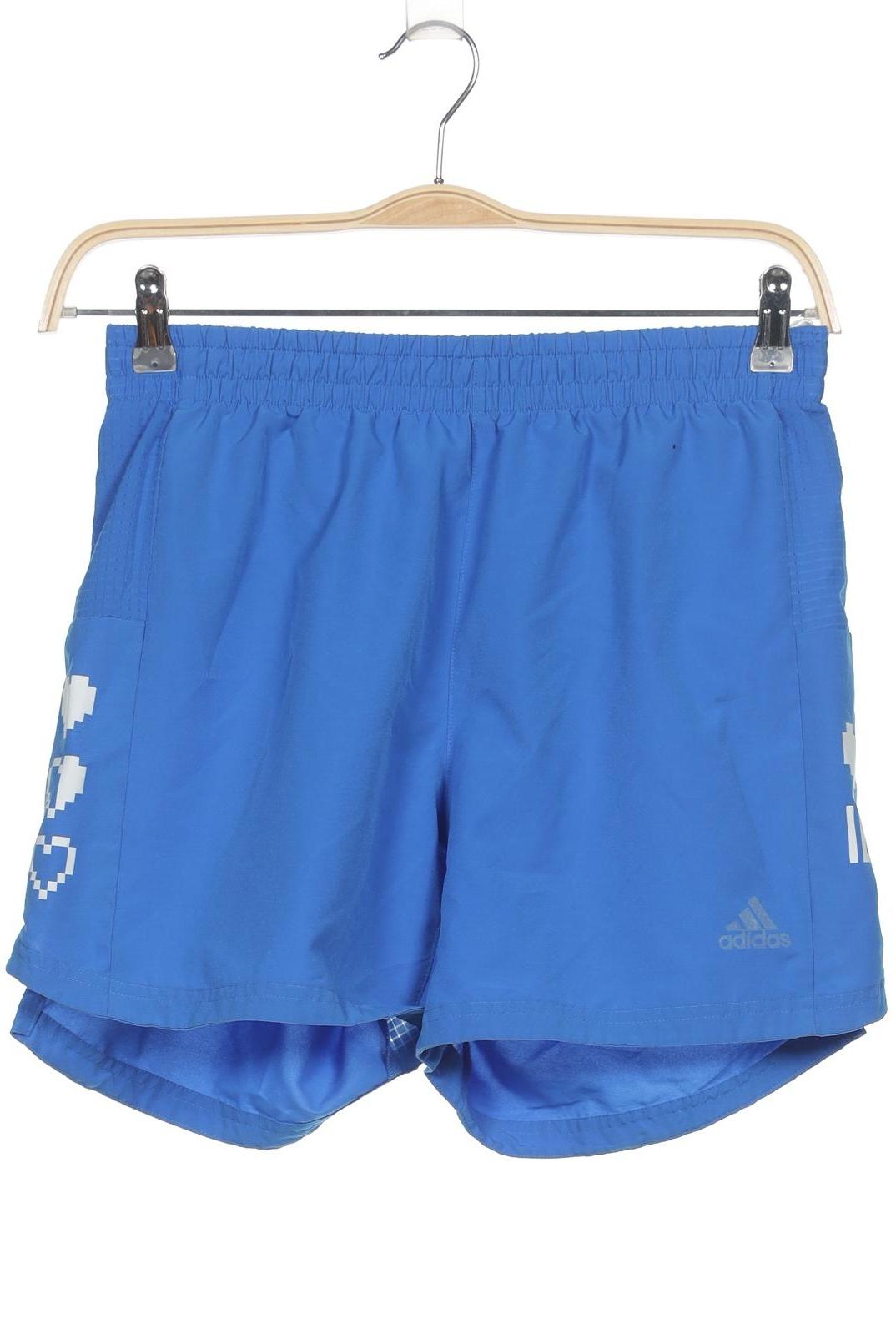 

adidas Herren Shorts, blau, Gr. 48