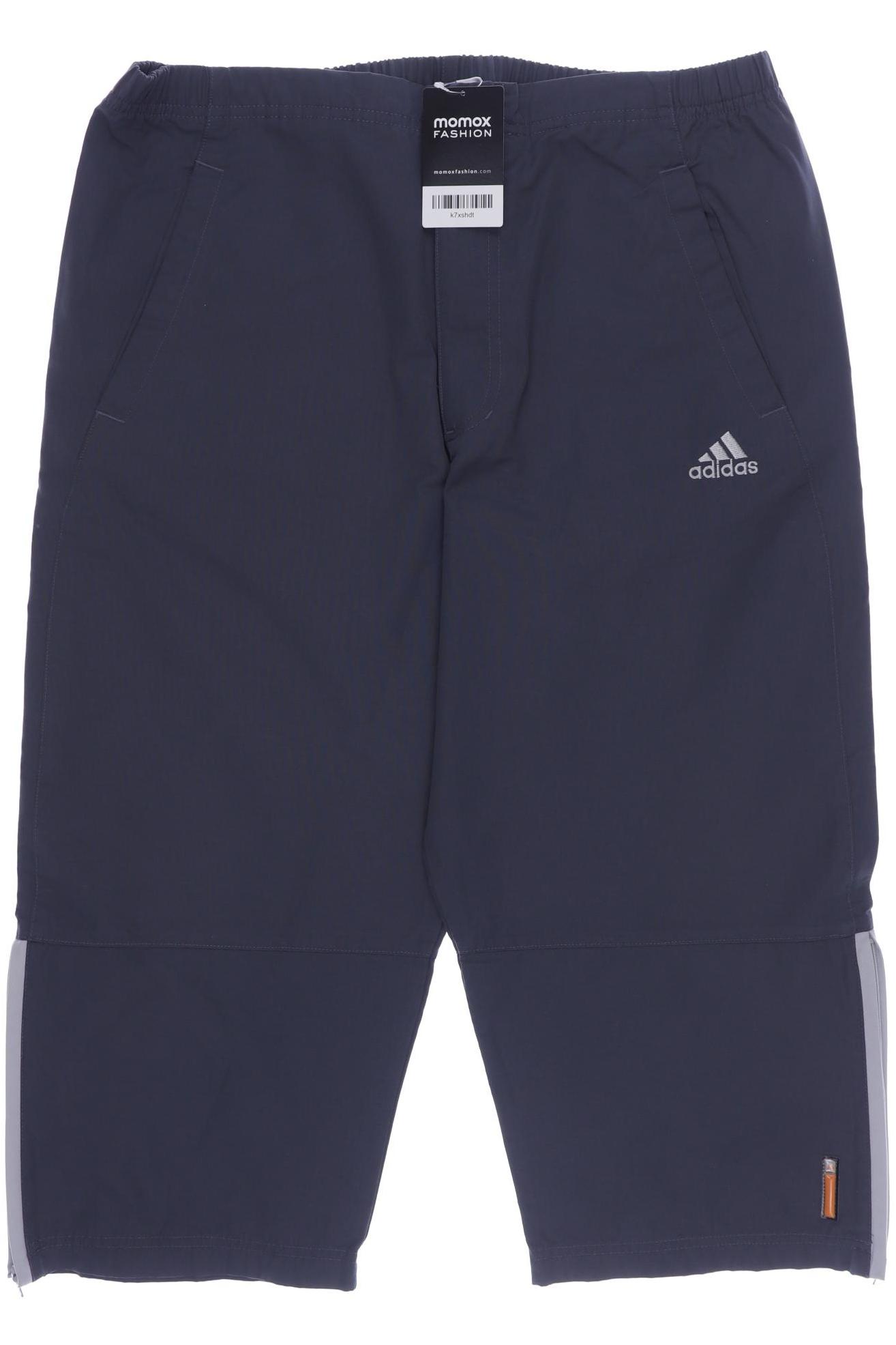 

adidas Herren Shorts, grau, Gr. 50