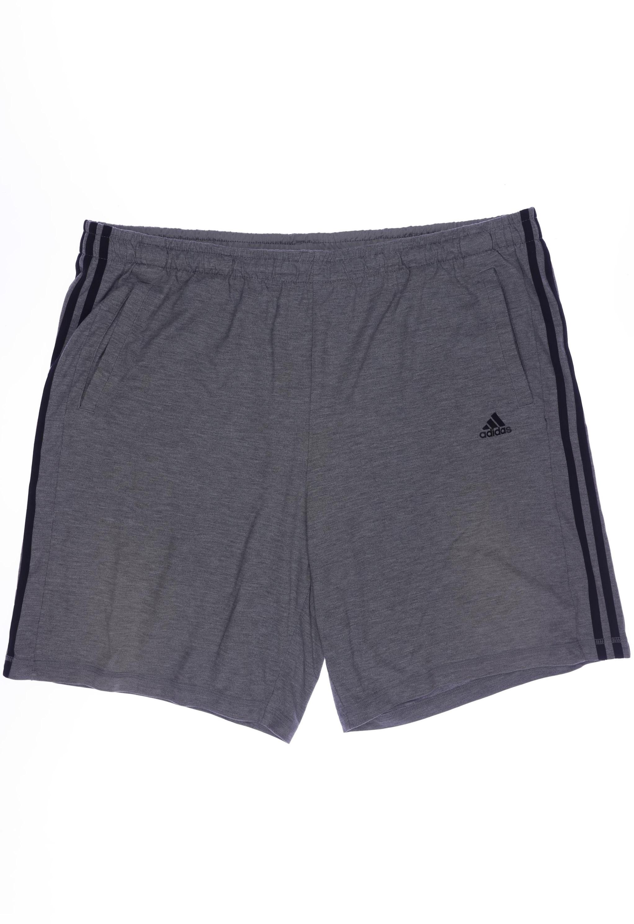 

adidas Herren Shorts, grau, Gr. 58