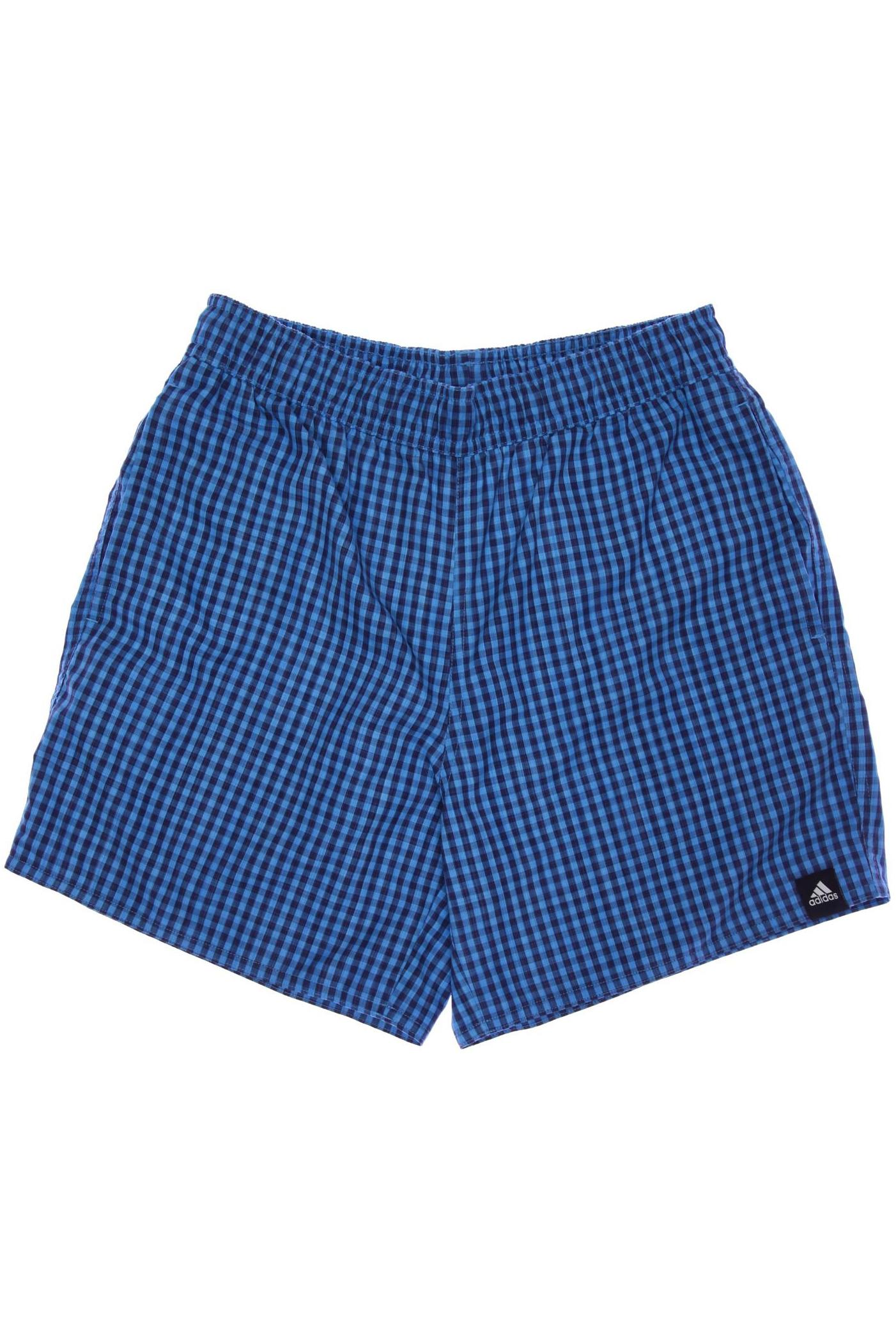 

adidas Herren Shorts, blau, Gr. 46
