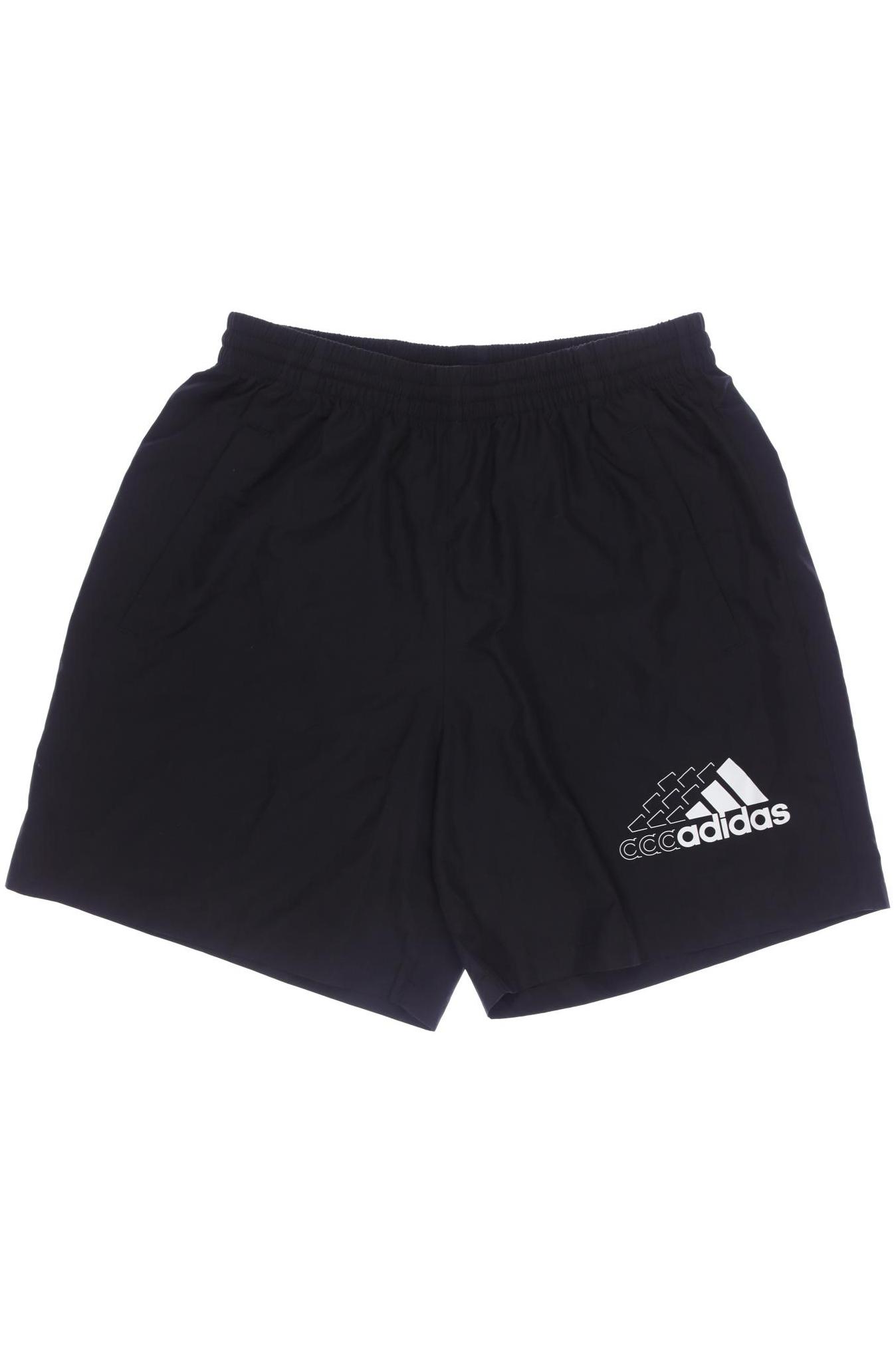 

adidas Herren Shorts, schwarz, Gr. 48