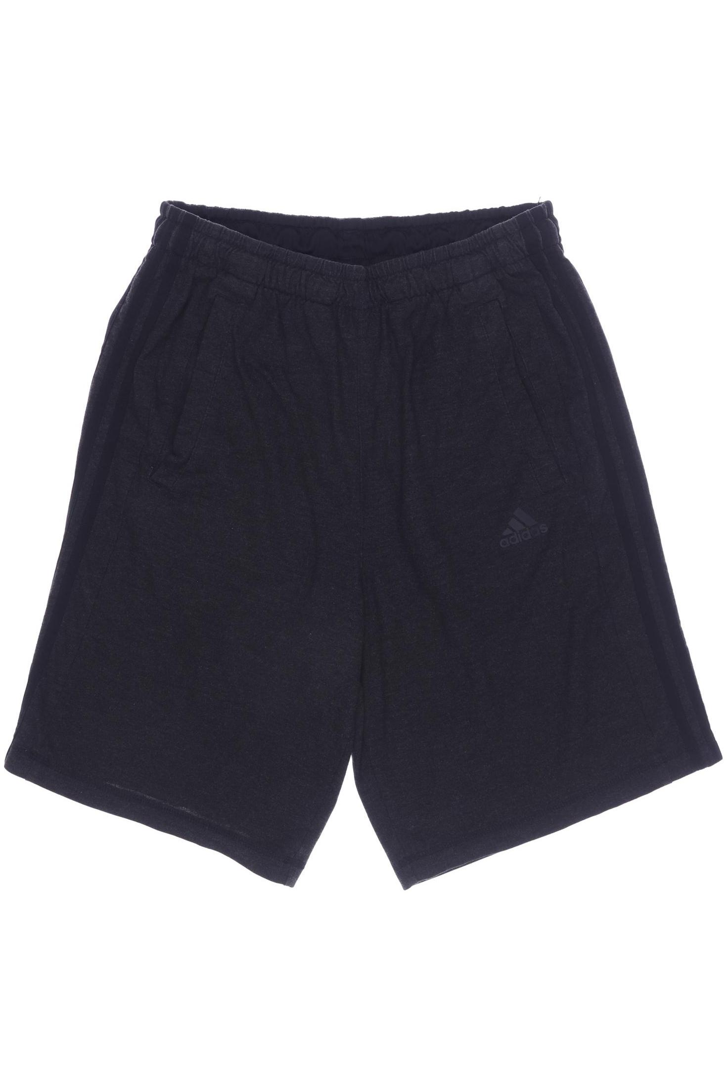 

adidas Herren Shorts, grau, Gr. 48