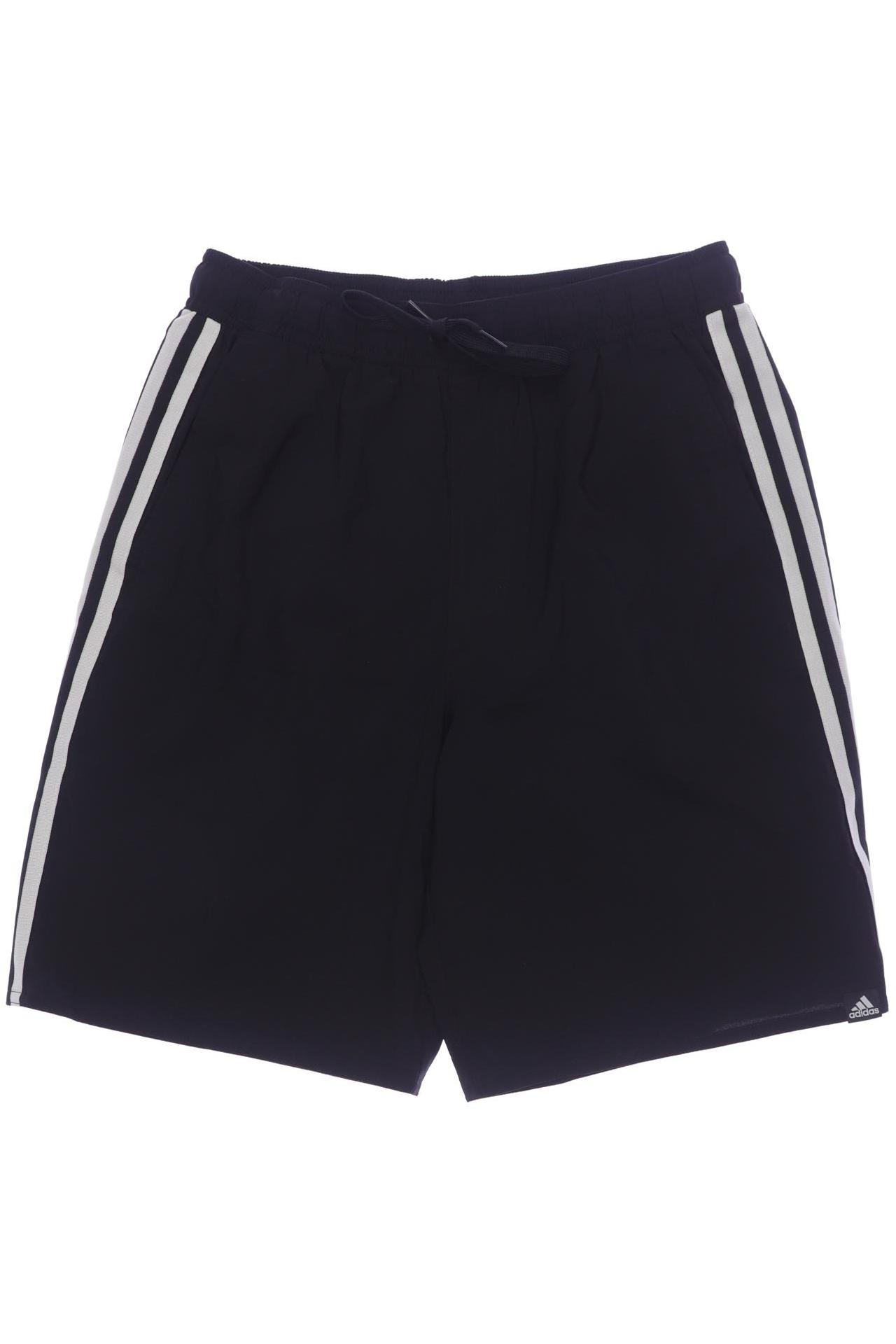 

adidas Herren Shorts, schwarz, Gr. 46
