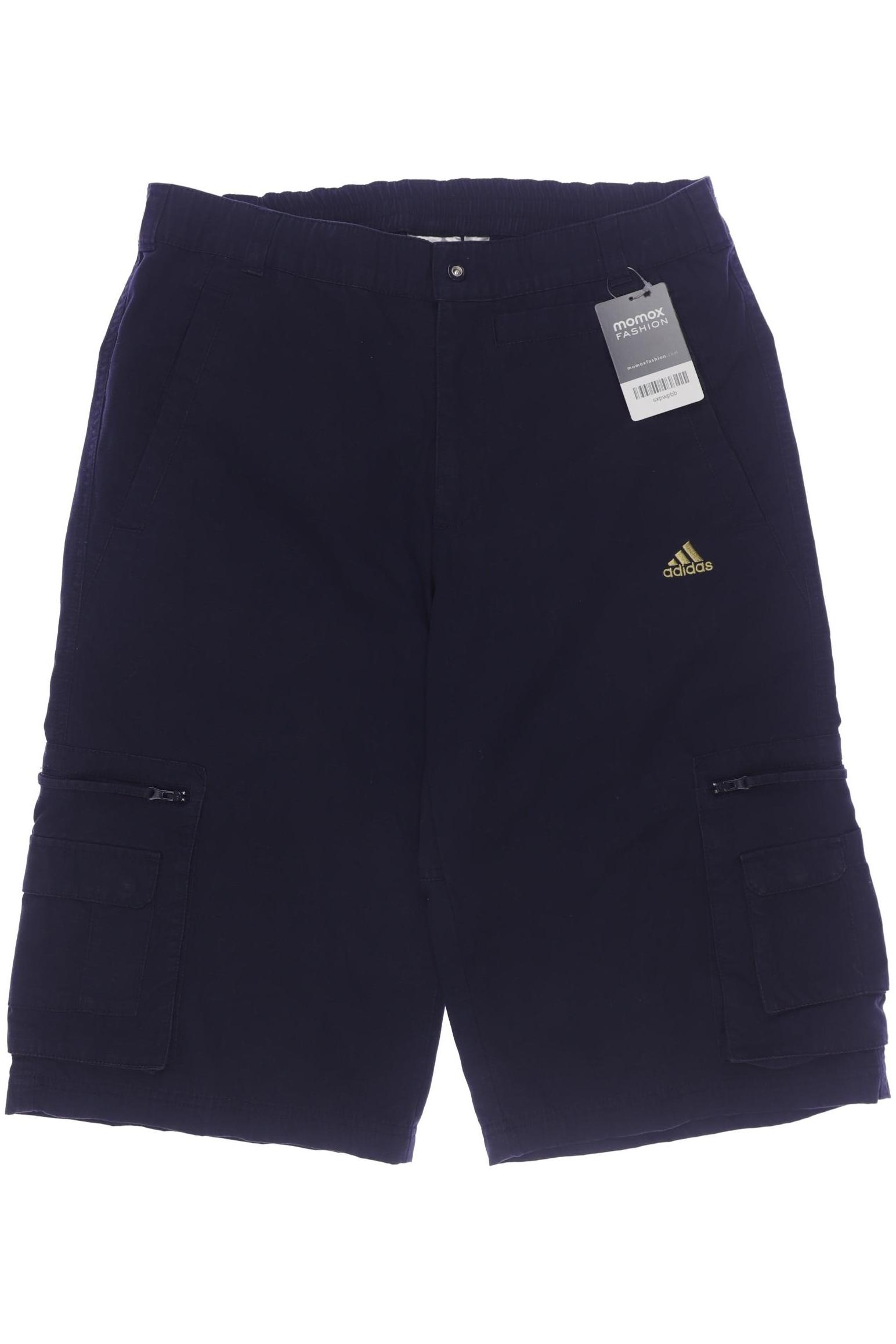 

adidas Herren Shorts, marineblau, Gr. 48