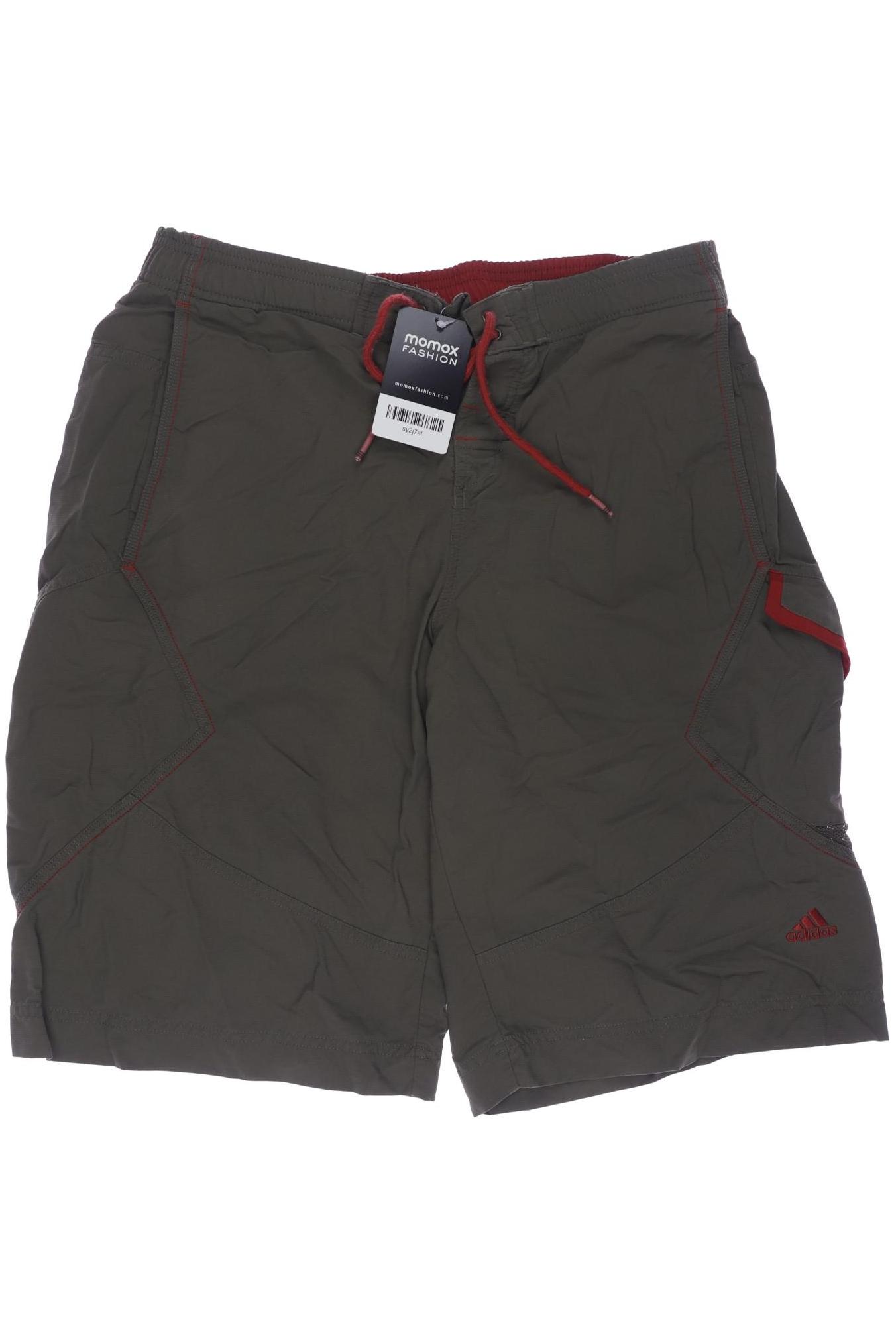 

adidas Herren Shorts, grün, Gr. 48