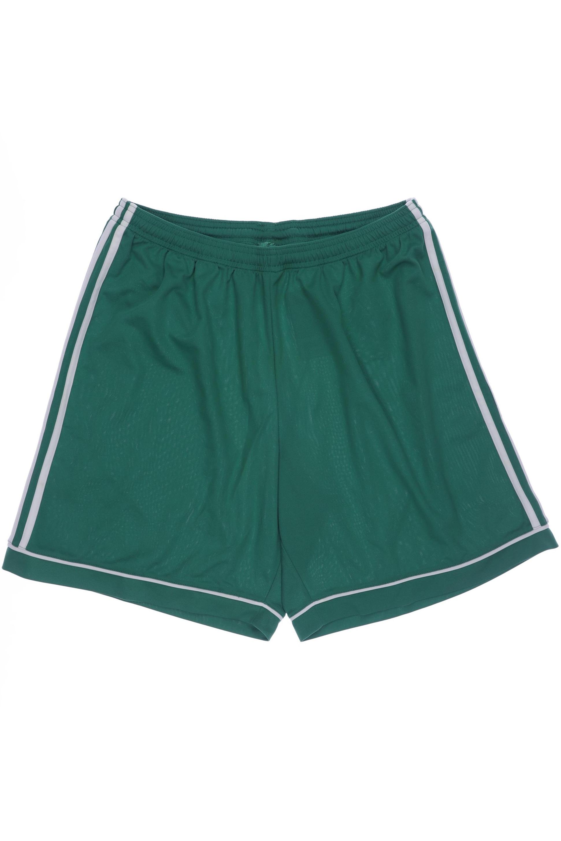 

adidas Herren Shorts, grün, Gr. 54