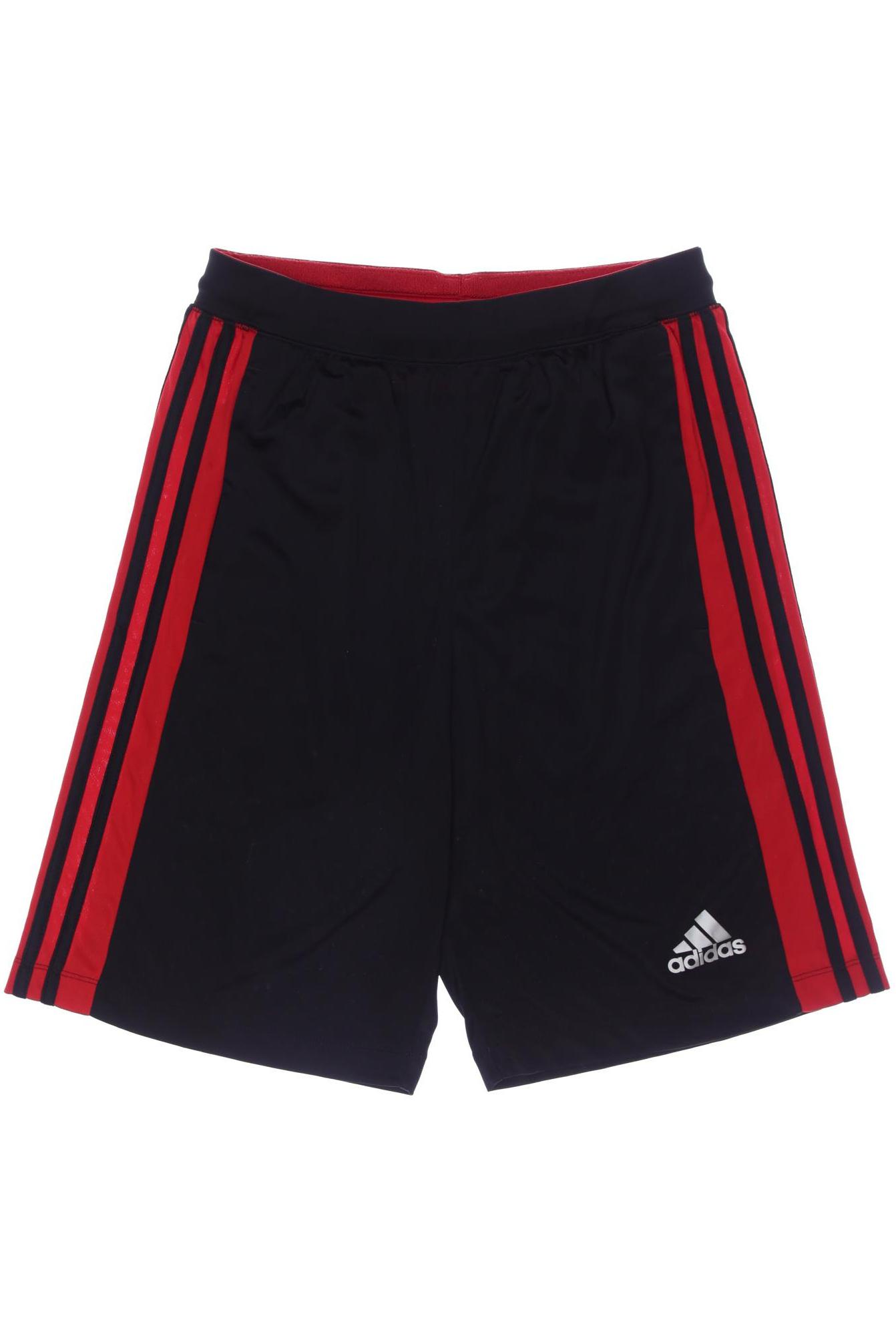 

adidas Herren Shorts, schwarz, Gr. 46
