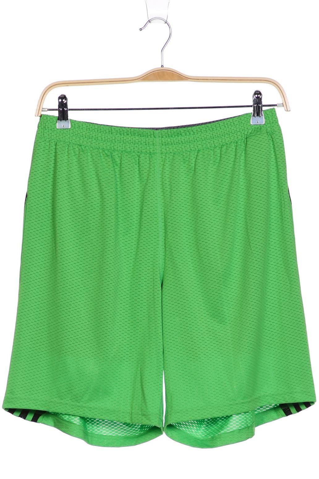 

adidas Herren Shorts, grün, Gr. 48