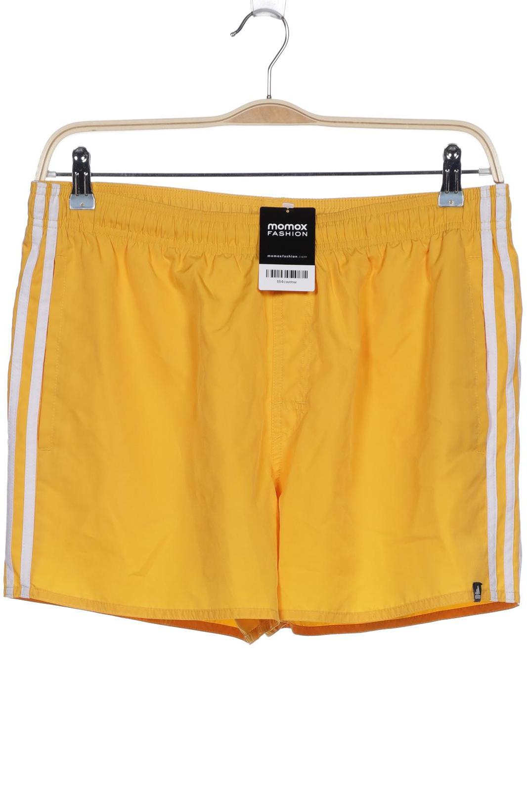 

adidas Herren Shorts, gelb