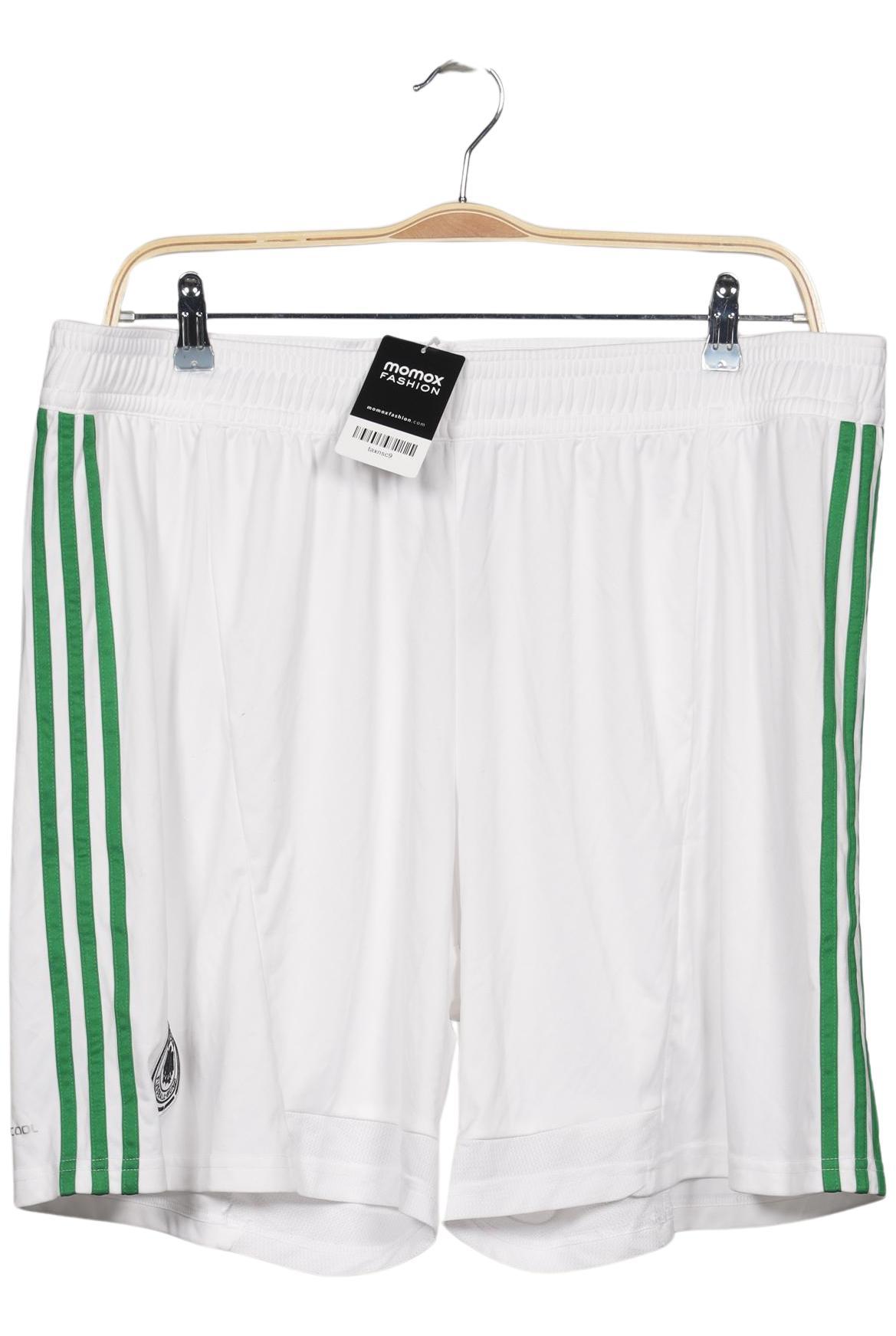 

adidas Herren Shorts, weiß, Gr. 56