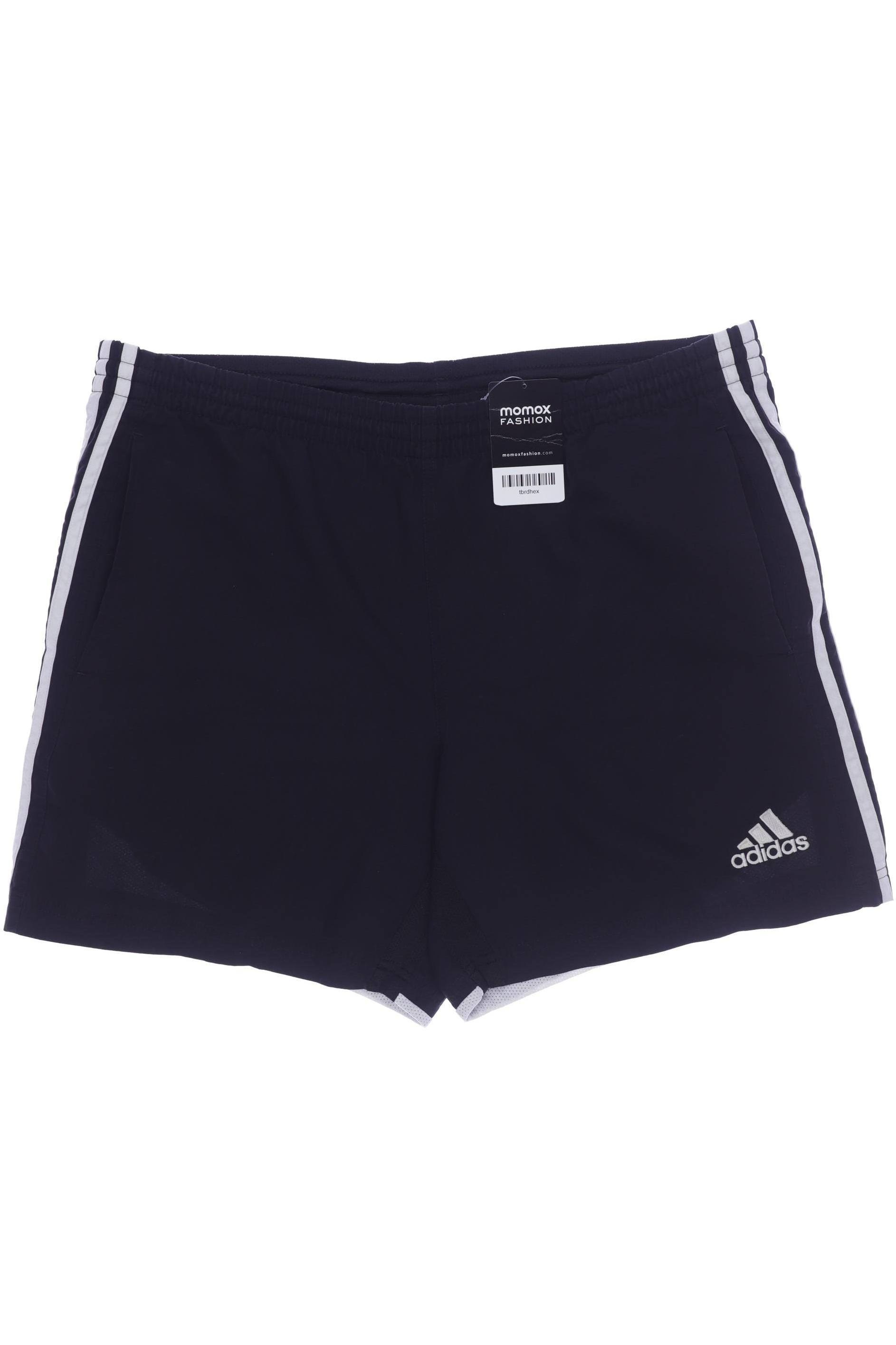 

adidas Herren Shorts, schwarz, Gr. 46