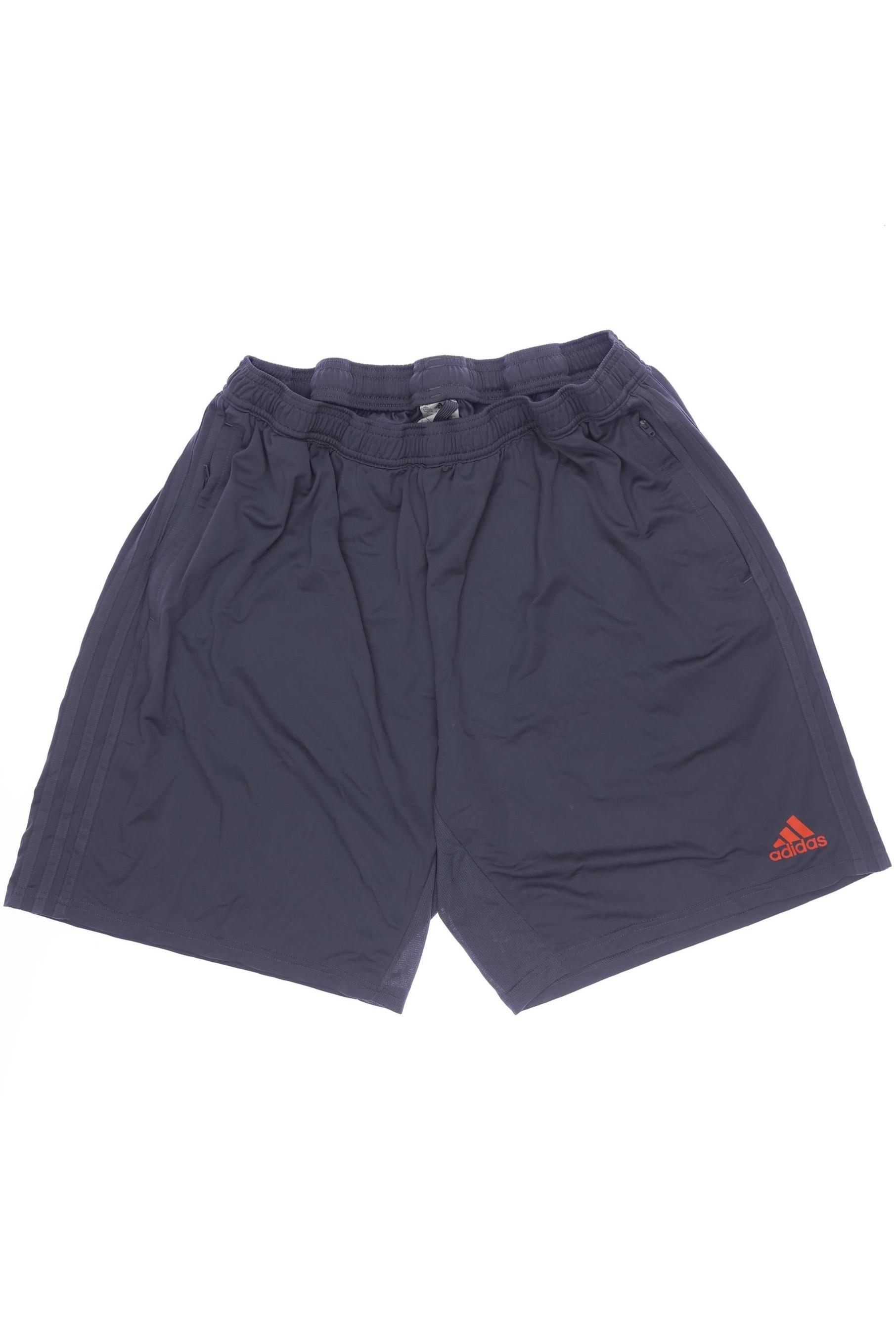 

adidas Herren Shorts, grau, Gr. 58
