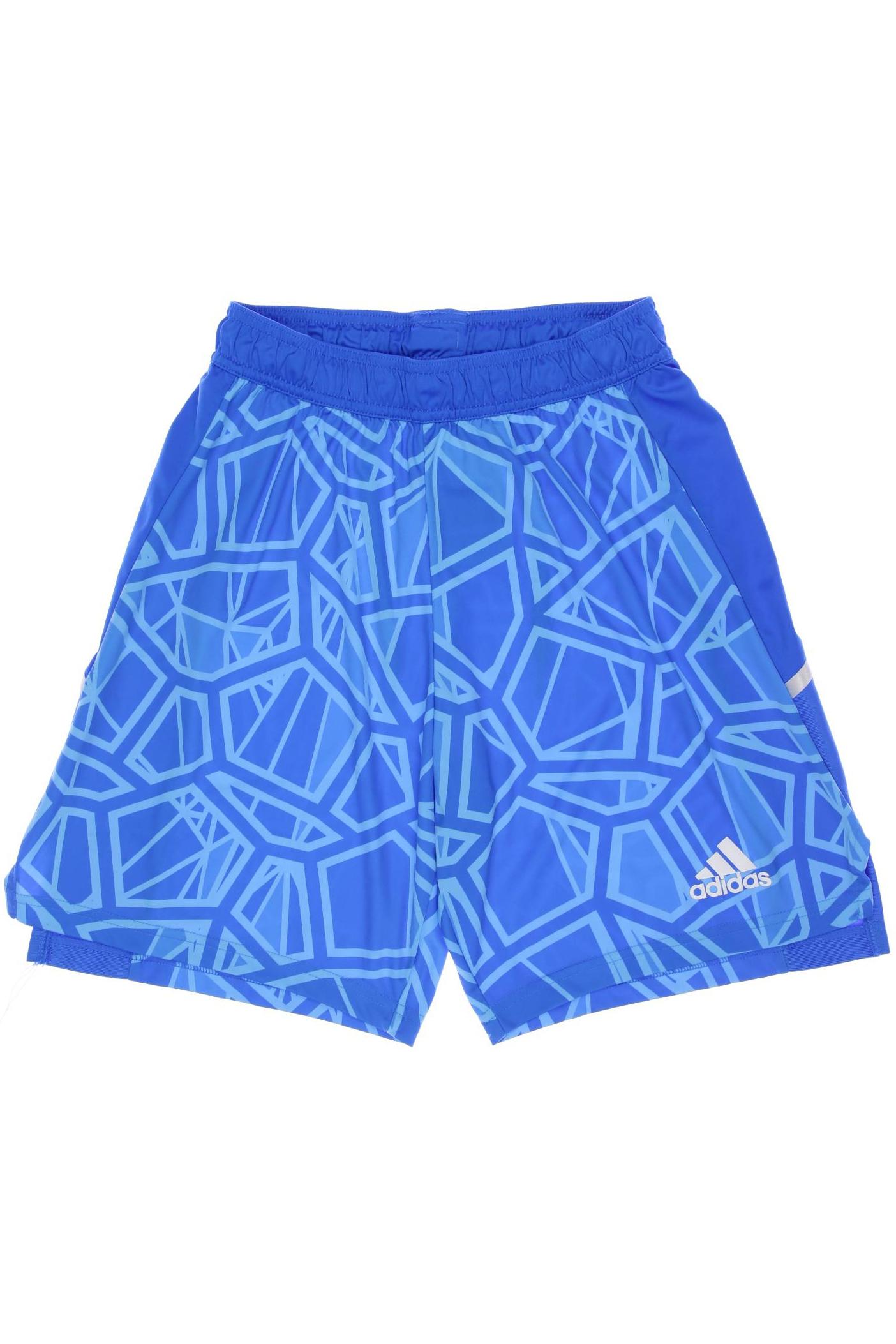 

adidas Herren Shorts, blau, Gr. 46