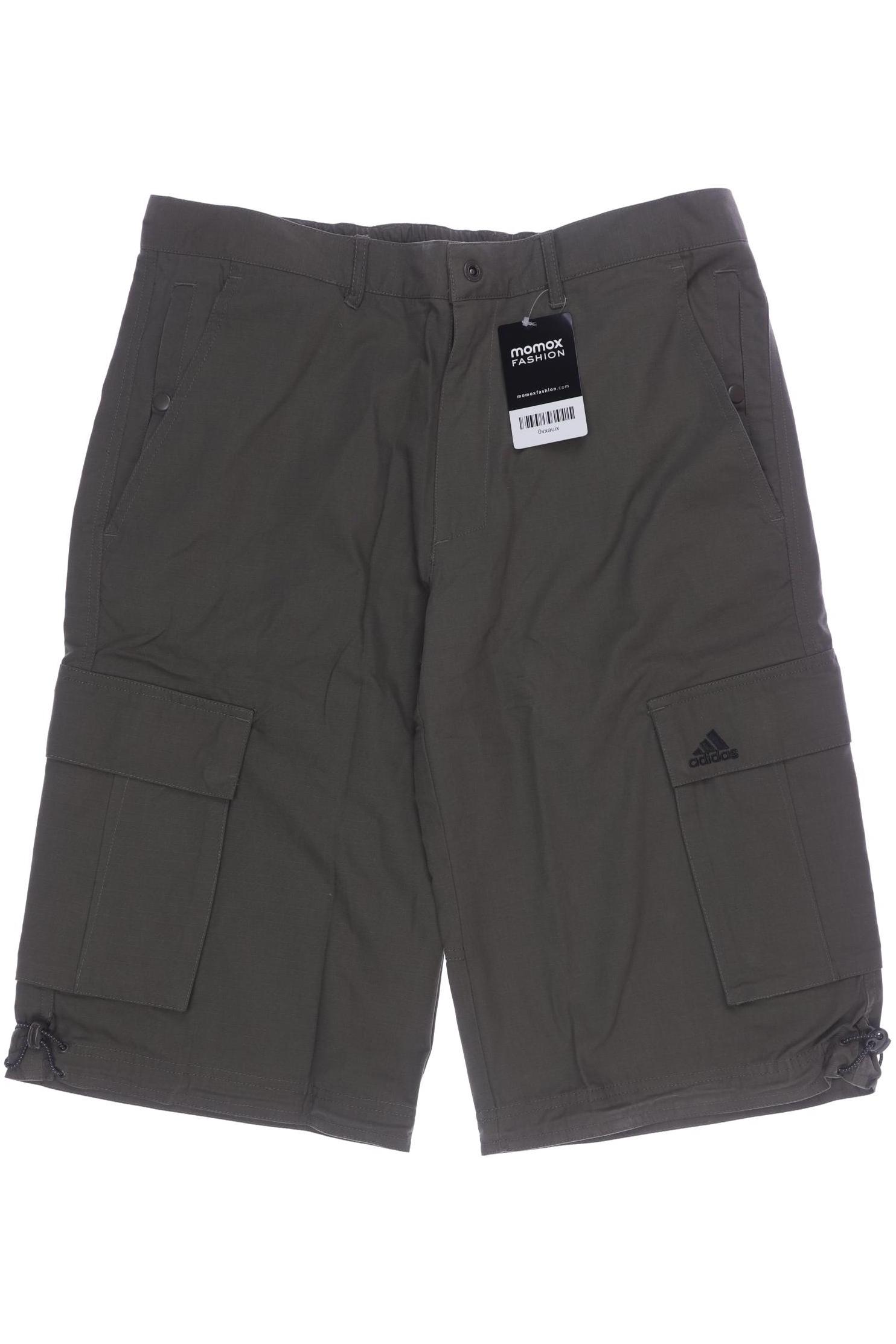 

adidas Herren Shorts, grün, Gr. 46