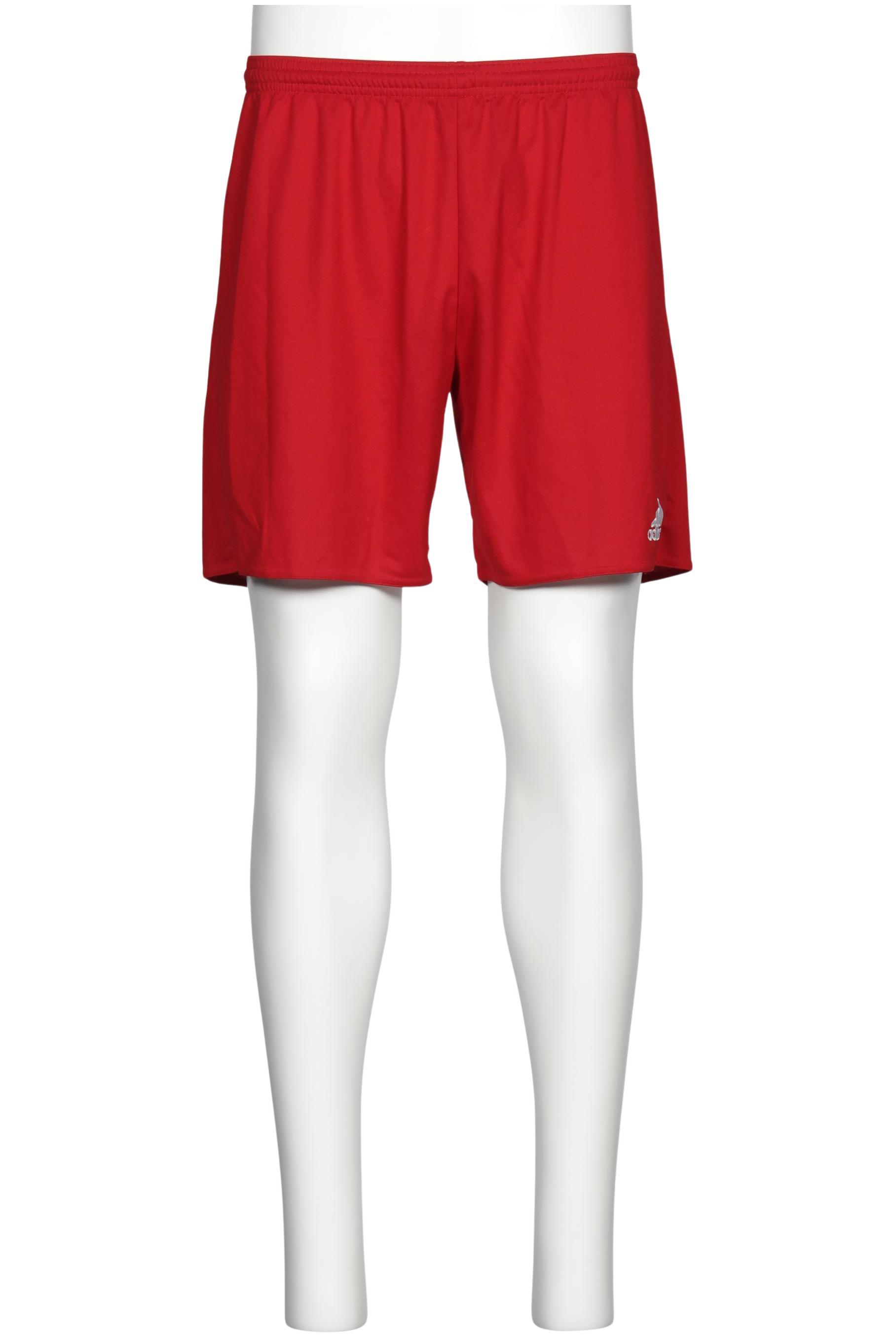 

adidas Herren Shorts, rot, Gr. 52