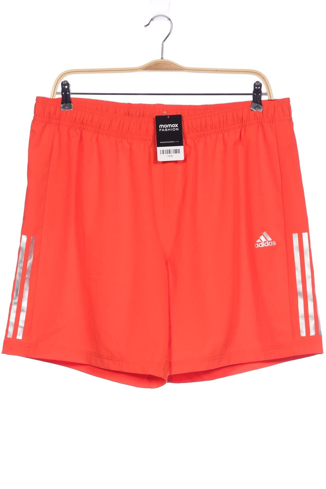 

adidas Herren Shorts, rot, Gr. 56