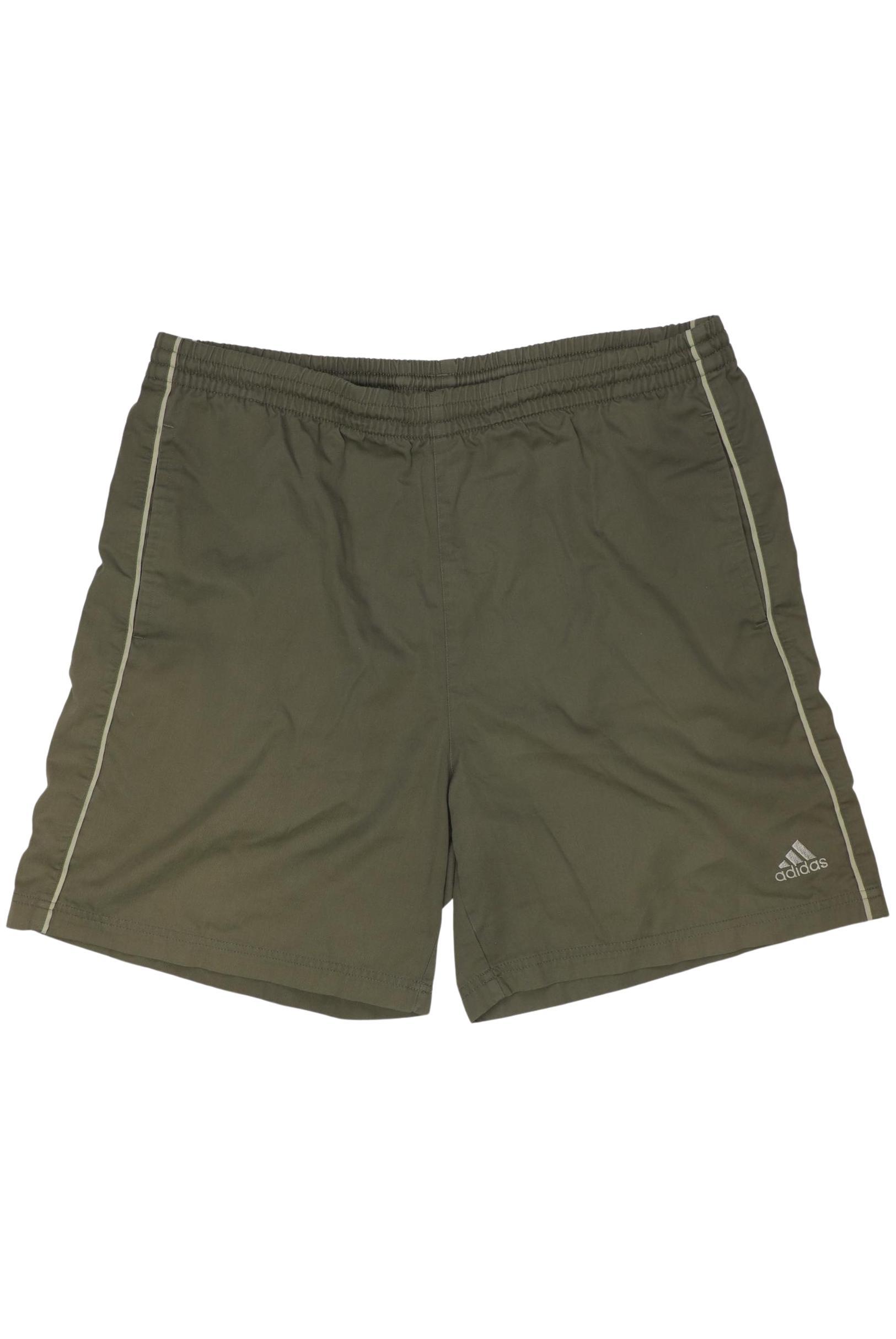 

adidas Herren Shorts, grün, Gr. 52
