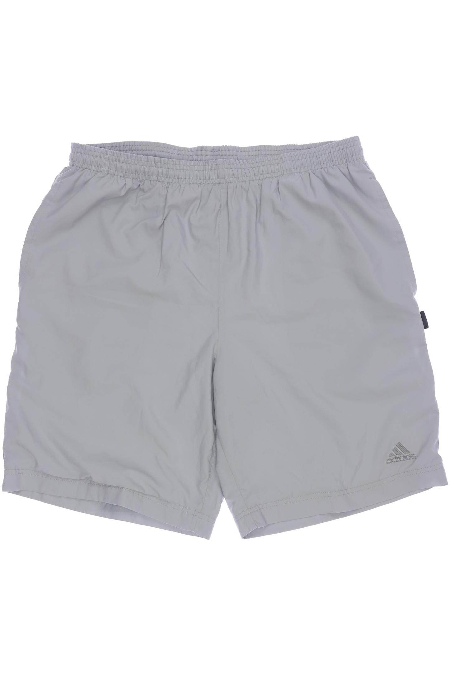 

adidas Herren Shorts, grau, Gr. 48