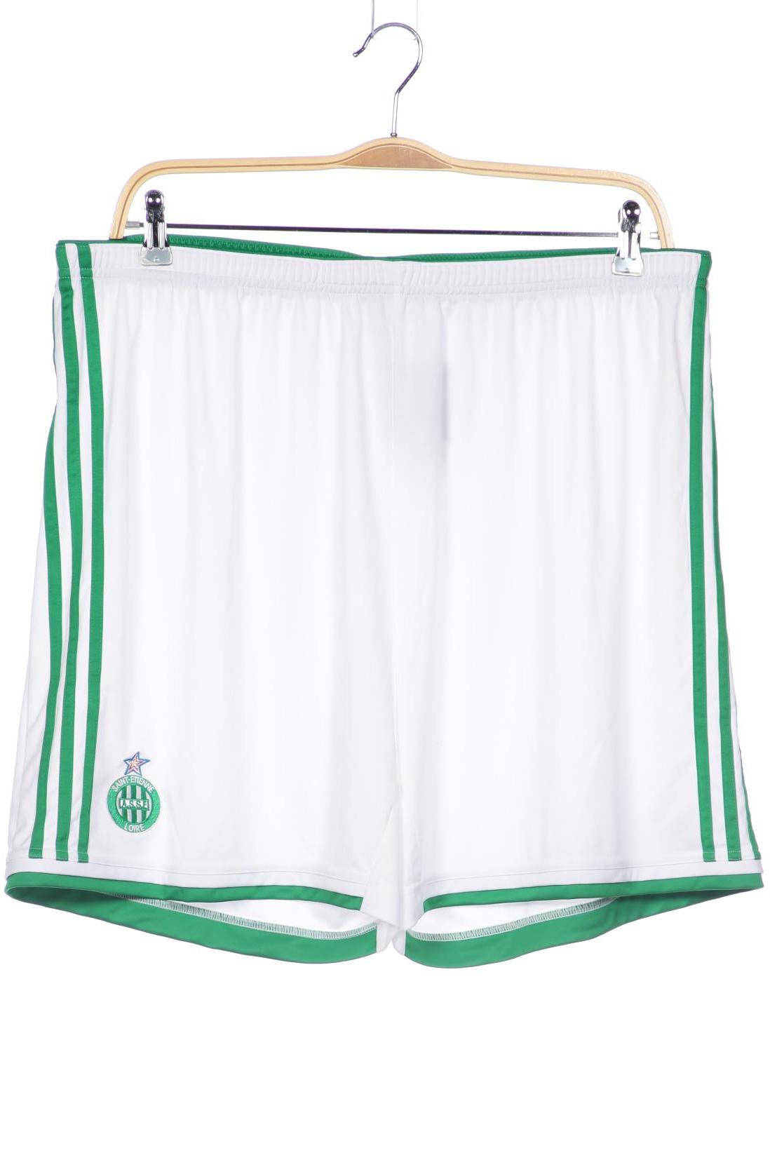 

adidas Herren Shorts, weiß, Gr. 56