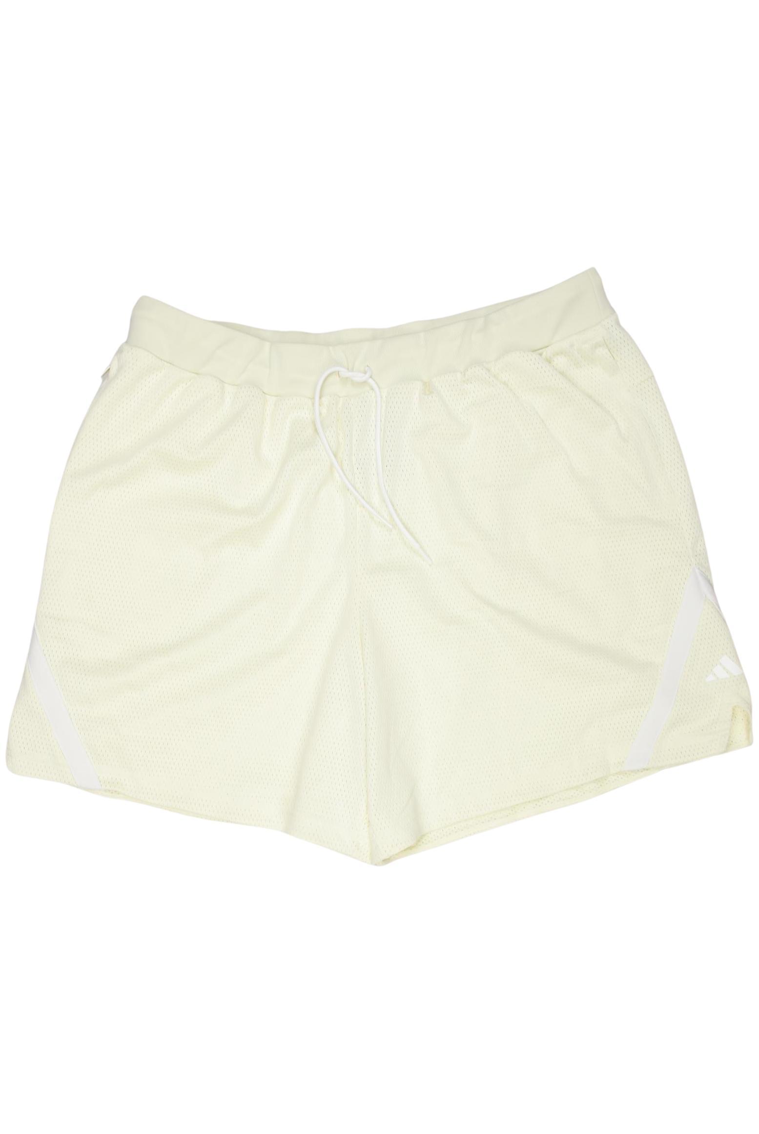 

adidas Herren Shorts, gelb, Gr. 56