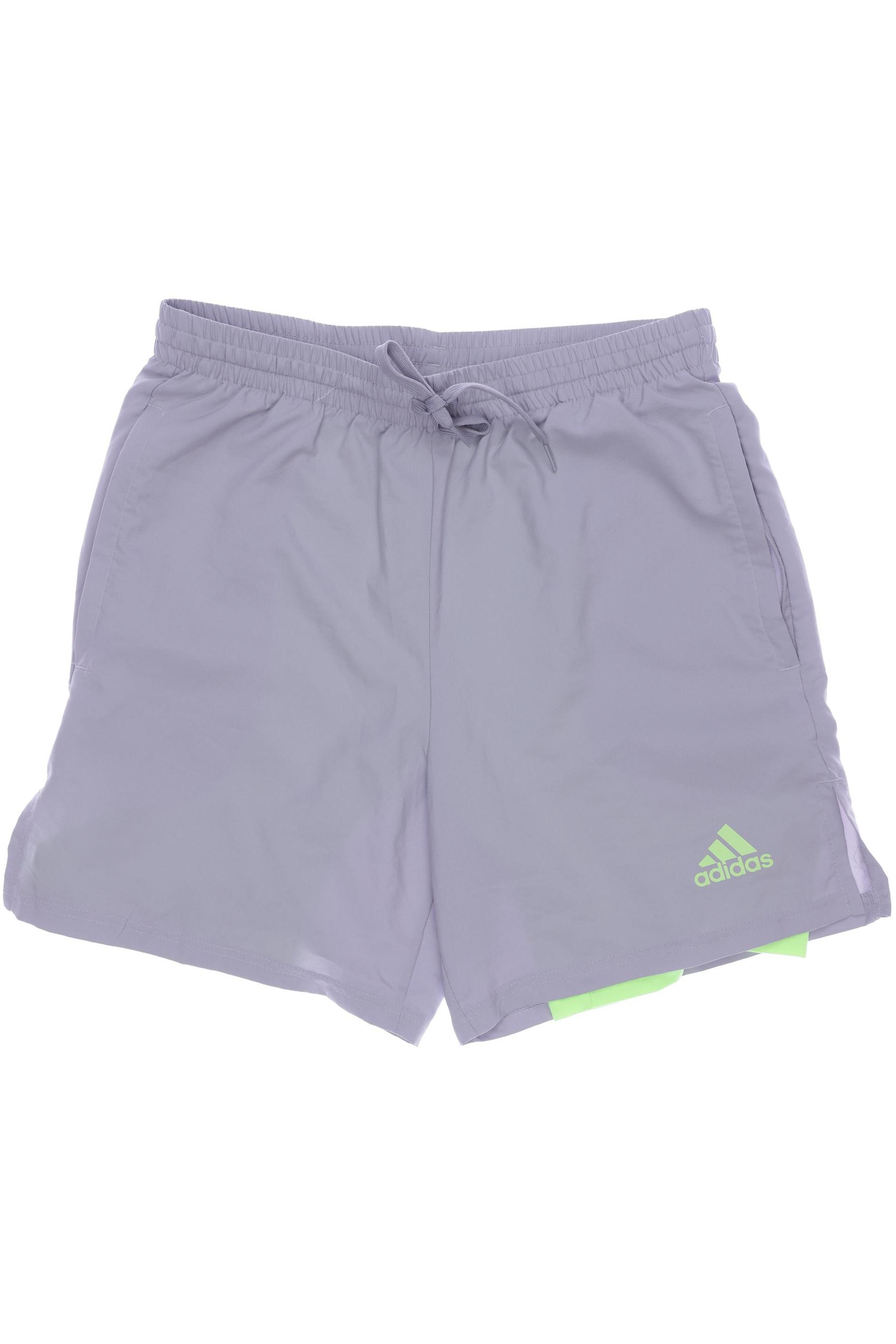 

adidas Herren Shorts, grau, Gr. 48