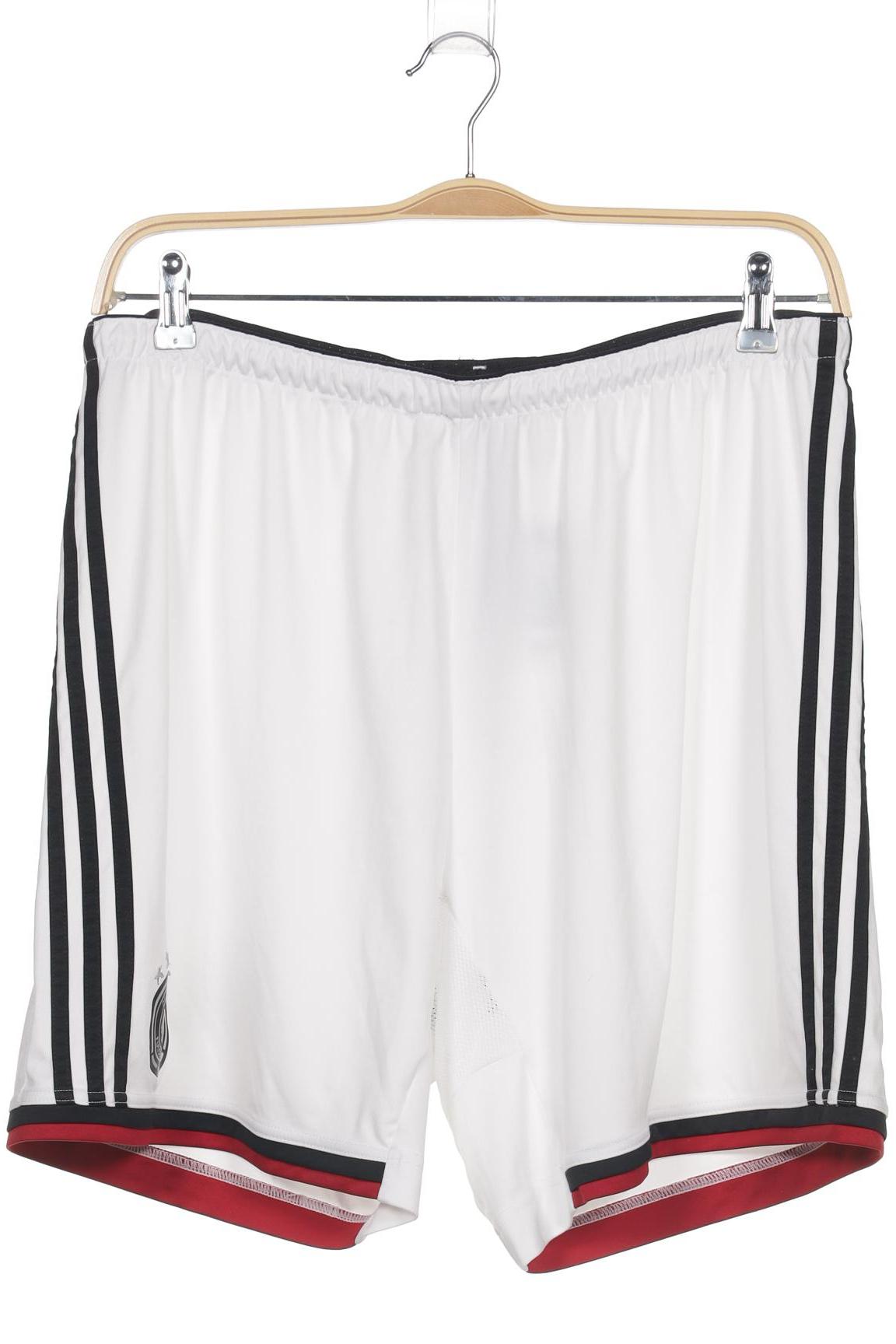 

adidas Herren Shorts, weiß, Gr. 54