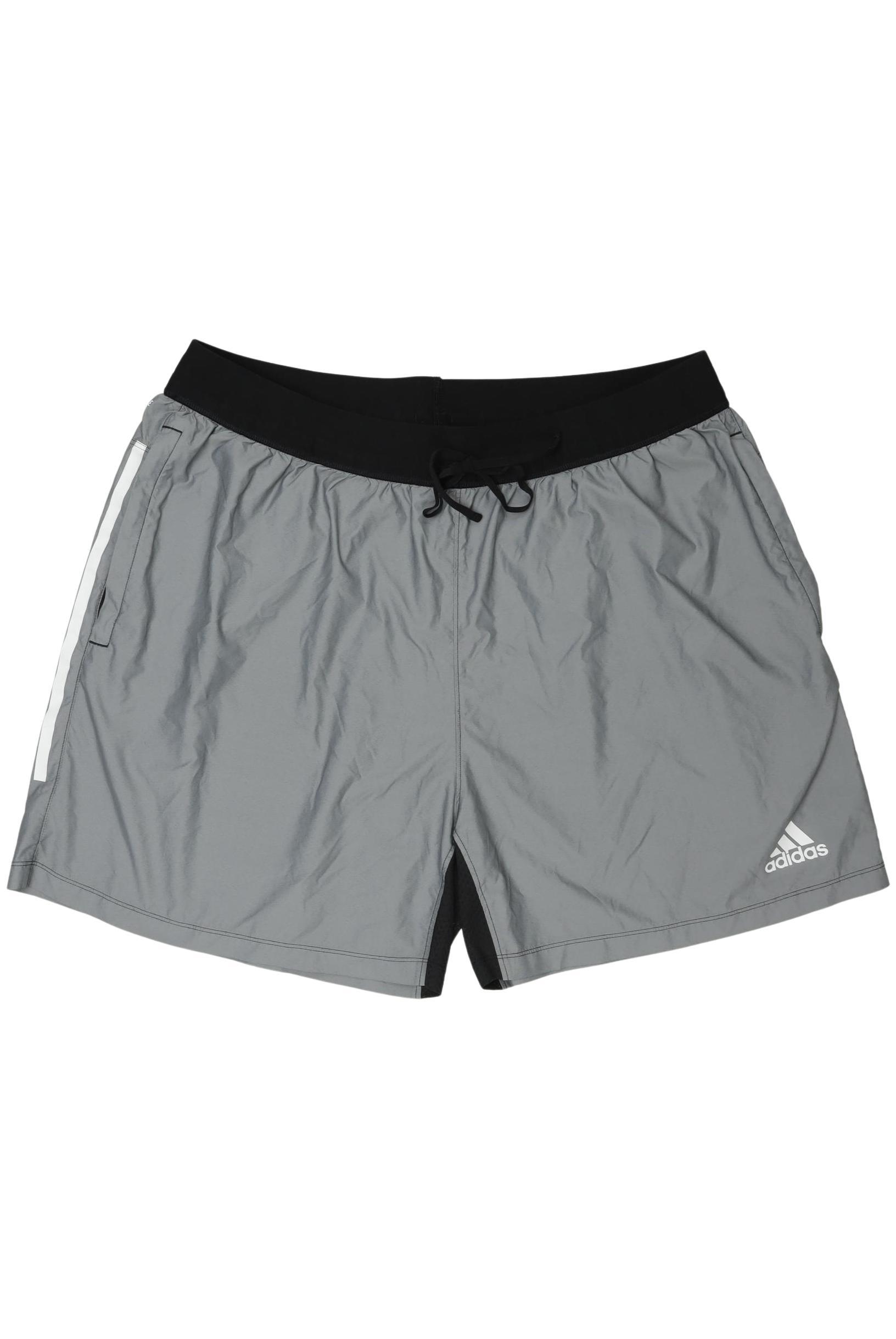

adidas Herren Shorts, grau, Gr. 56