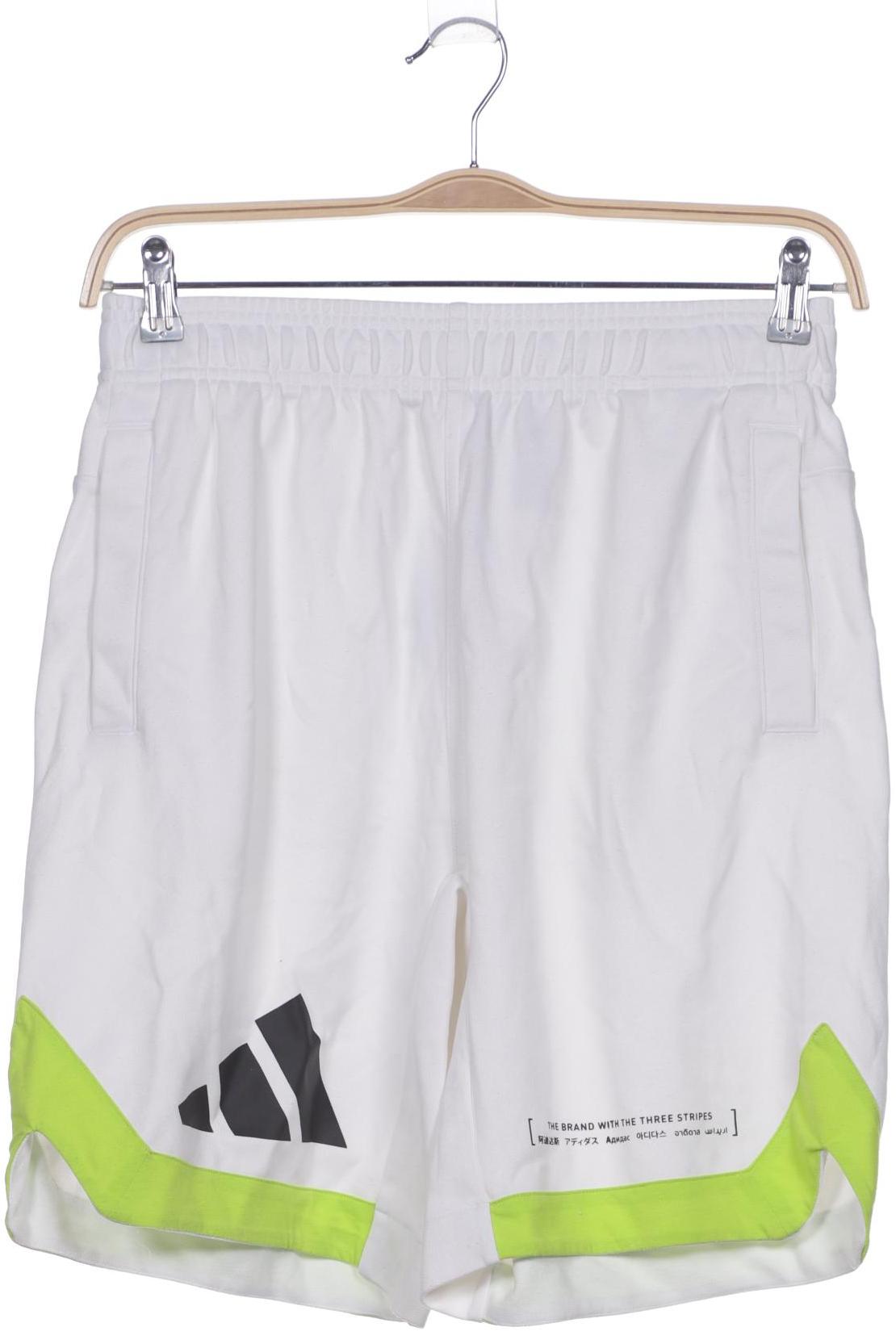 

adidas Herren Shorts, weiß, Gr. 48