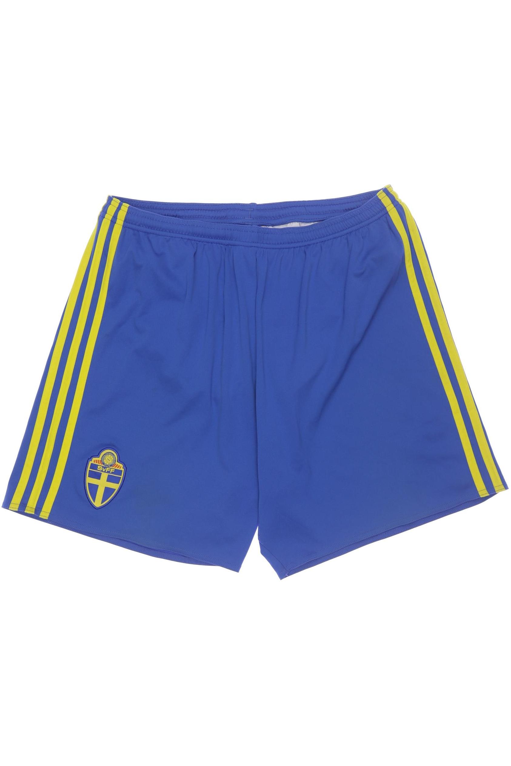 

adidas Herren Shorts, blau, Gr. 52