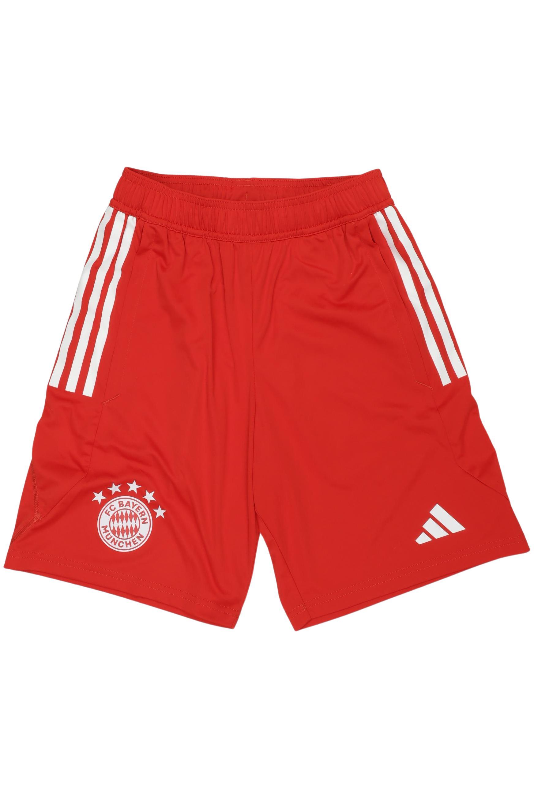 

adidas Herren Shorts, rot, Gr. 44