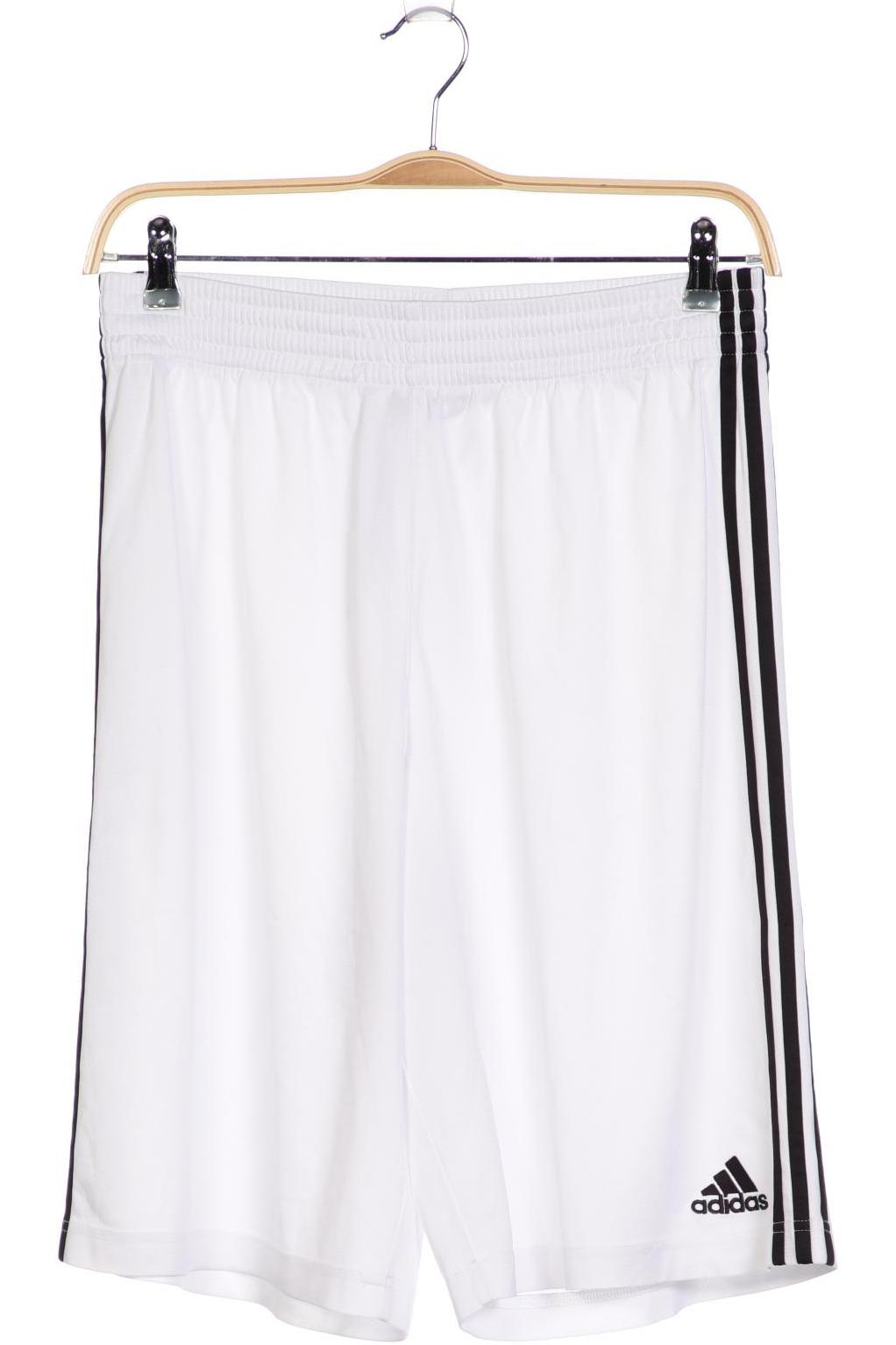 

adidas Herren Shorts, weiß, Gr. 52