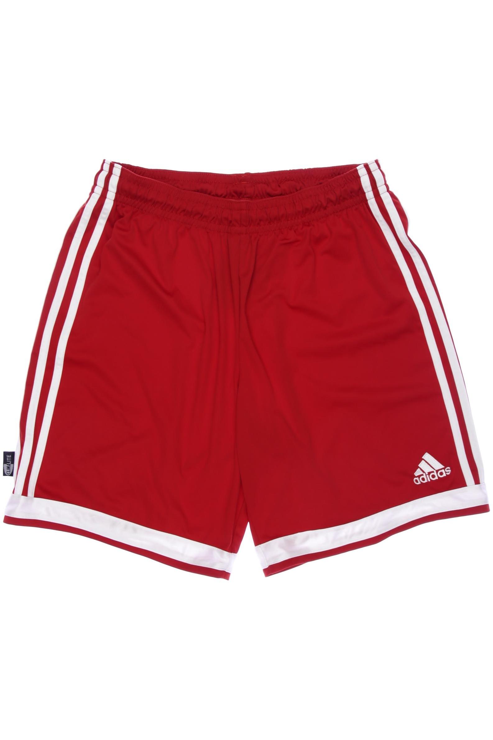 

adidas Herren Shorts, rot, Gr. 52
