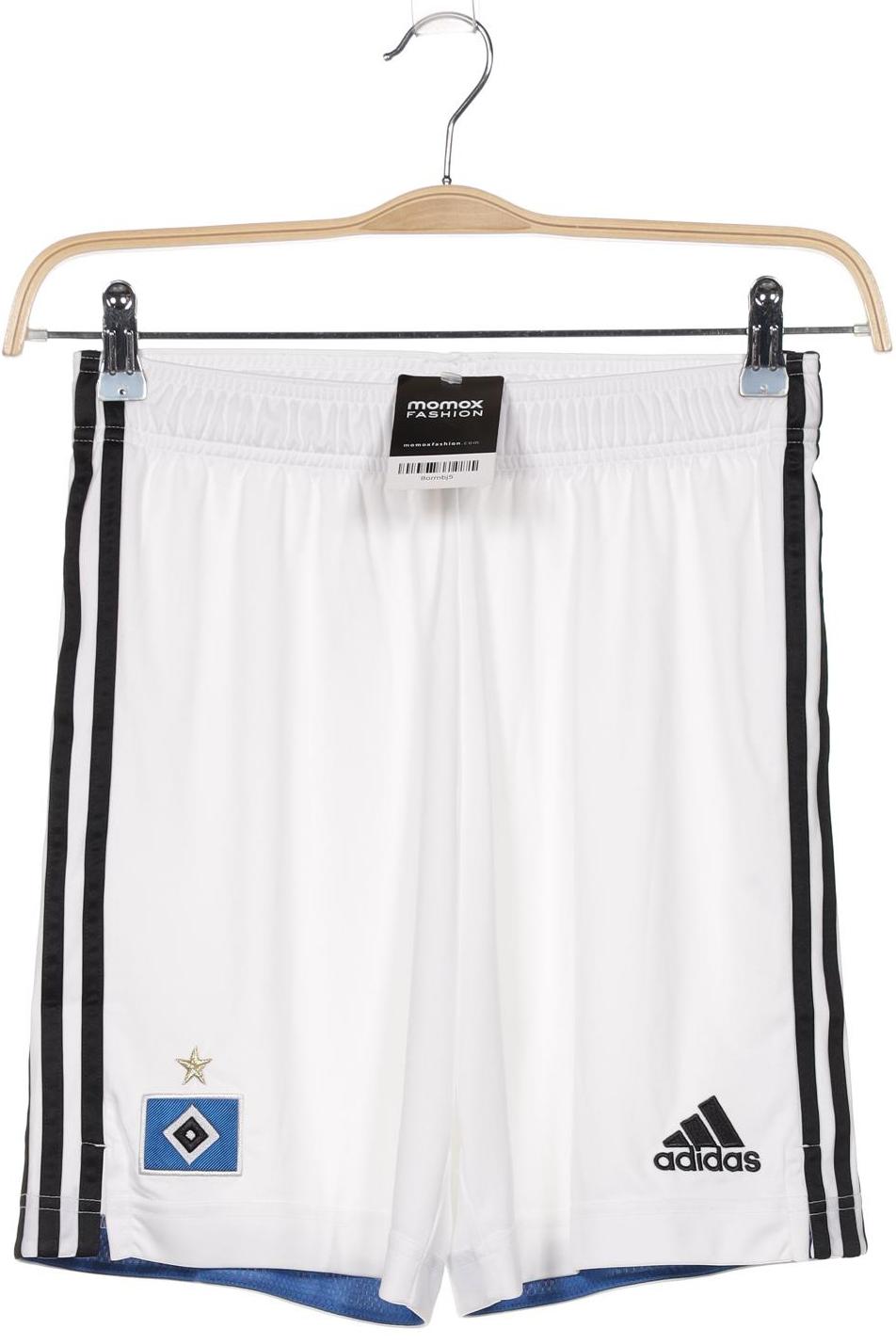 

adidas Herren Shorts, weiß, Gr. 46