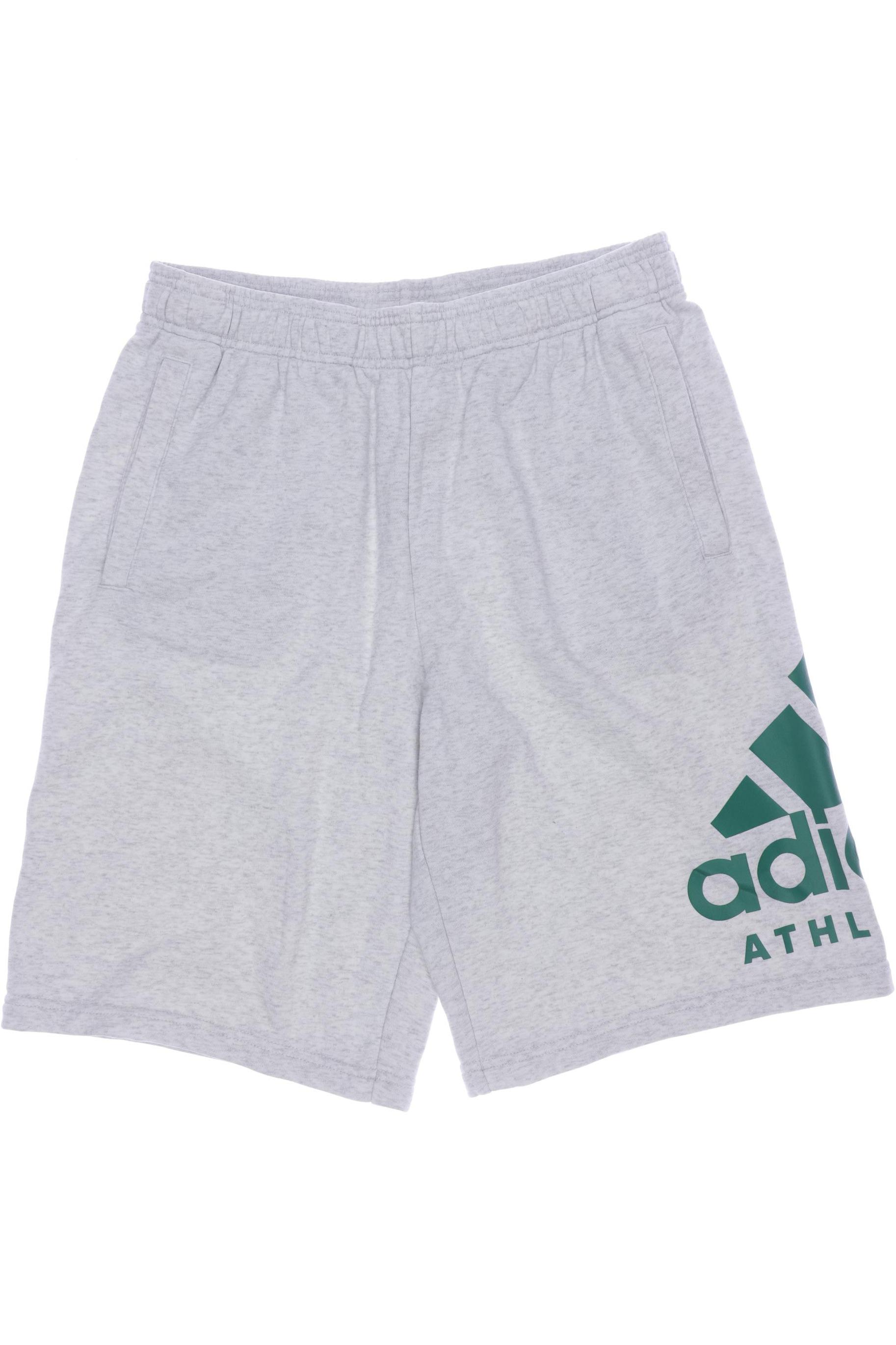 

adidas Herren Shorts, grau, Gr. 48