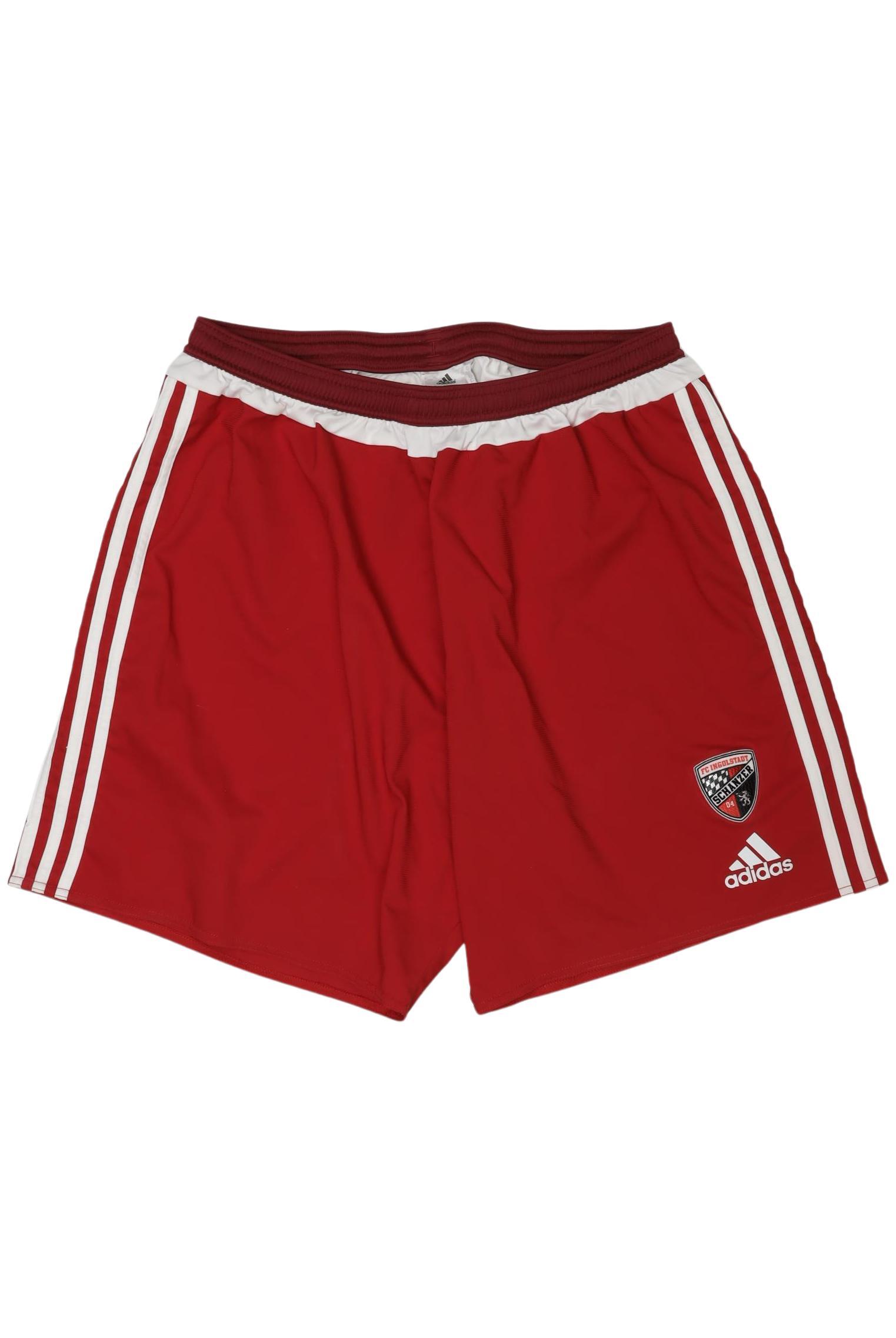 

adidas Herren Shorts, rot, Gr. 54