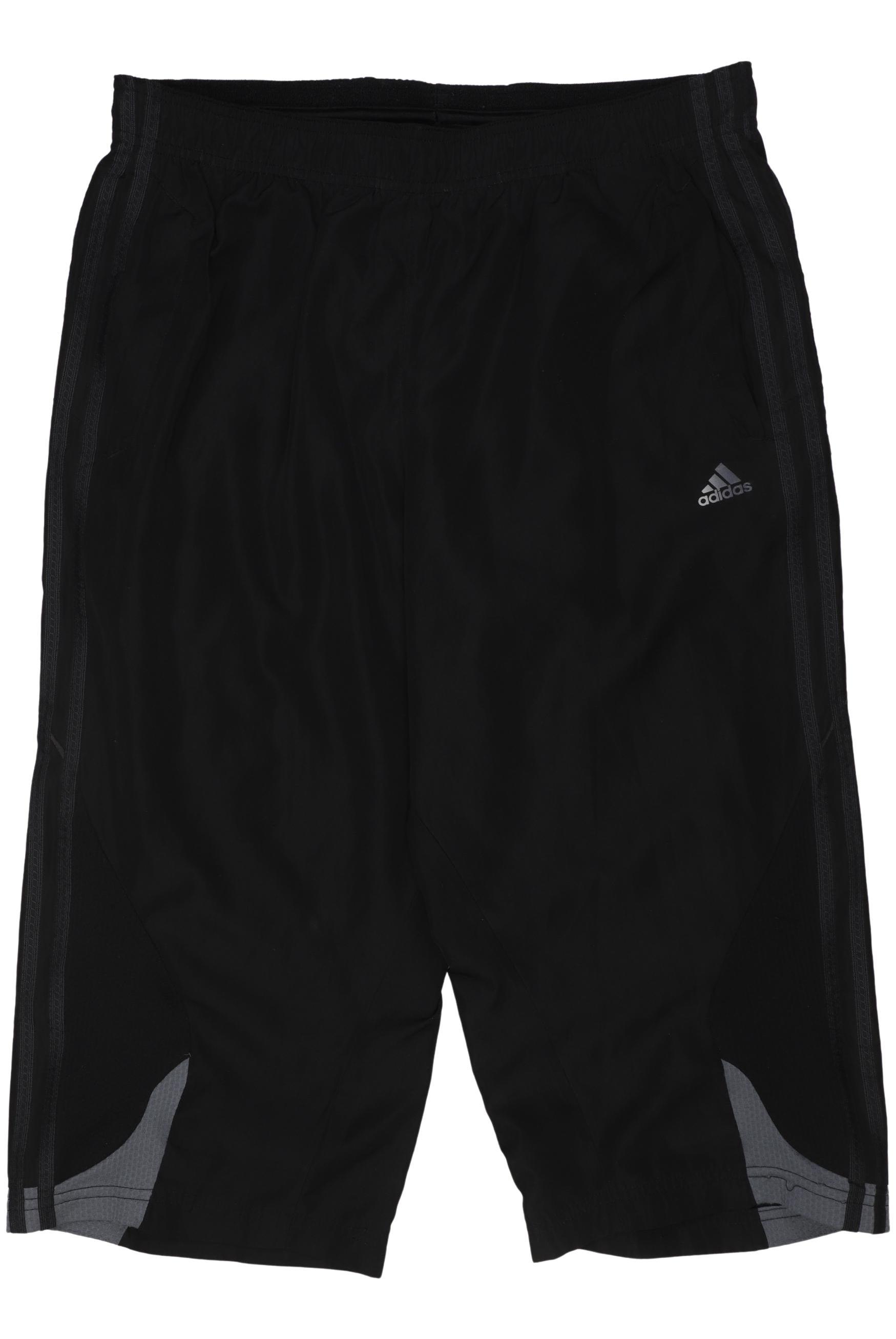 

adidas Herren Shorts, schwarz, Gr. 48