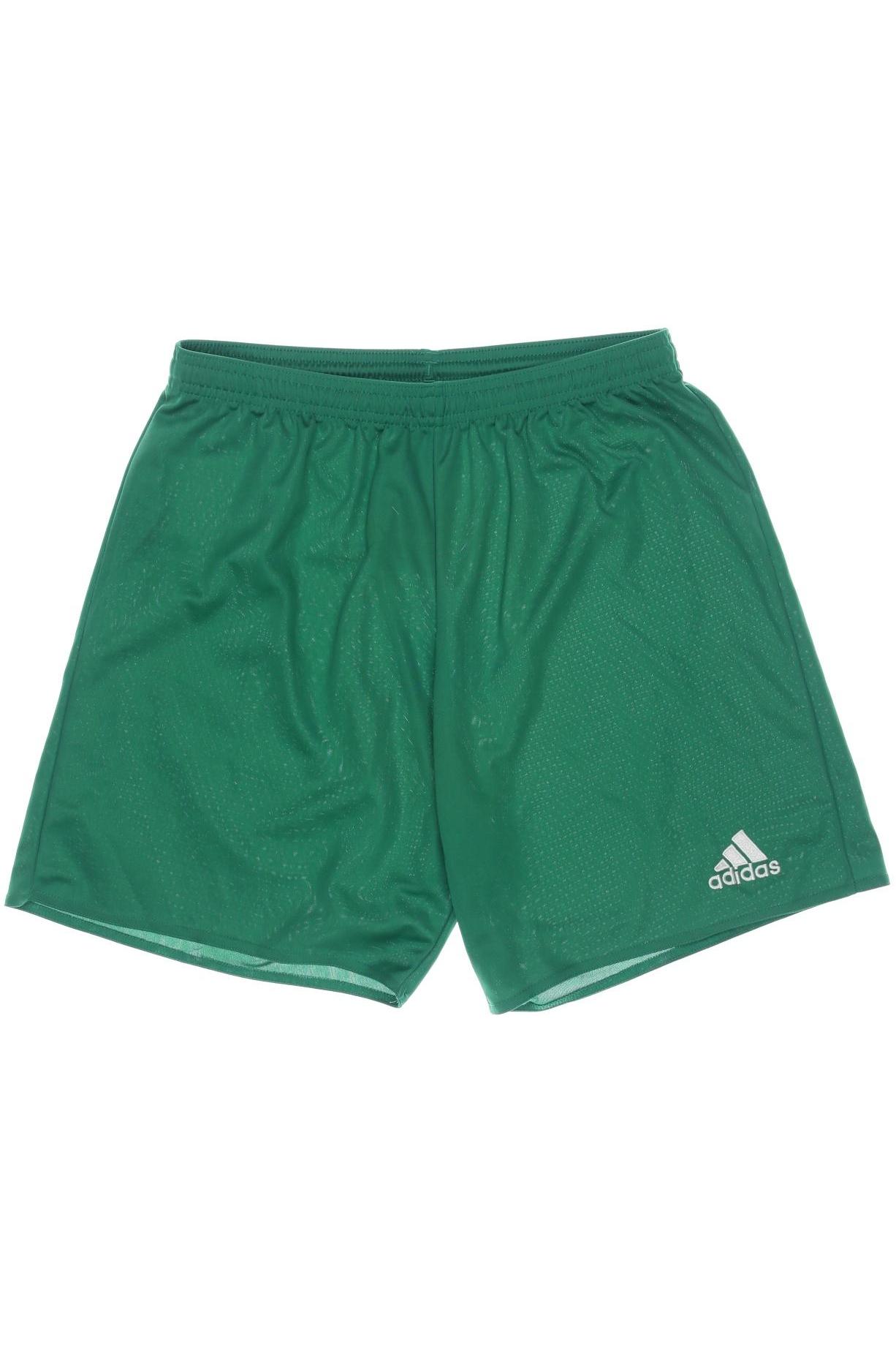 

adidas Herren Shorts, grün, Gr. 48