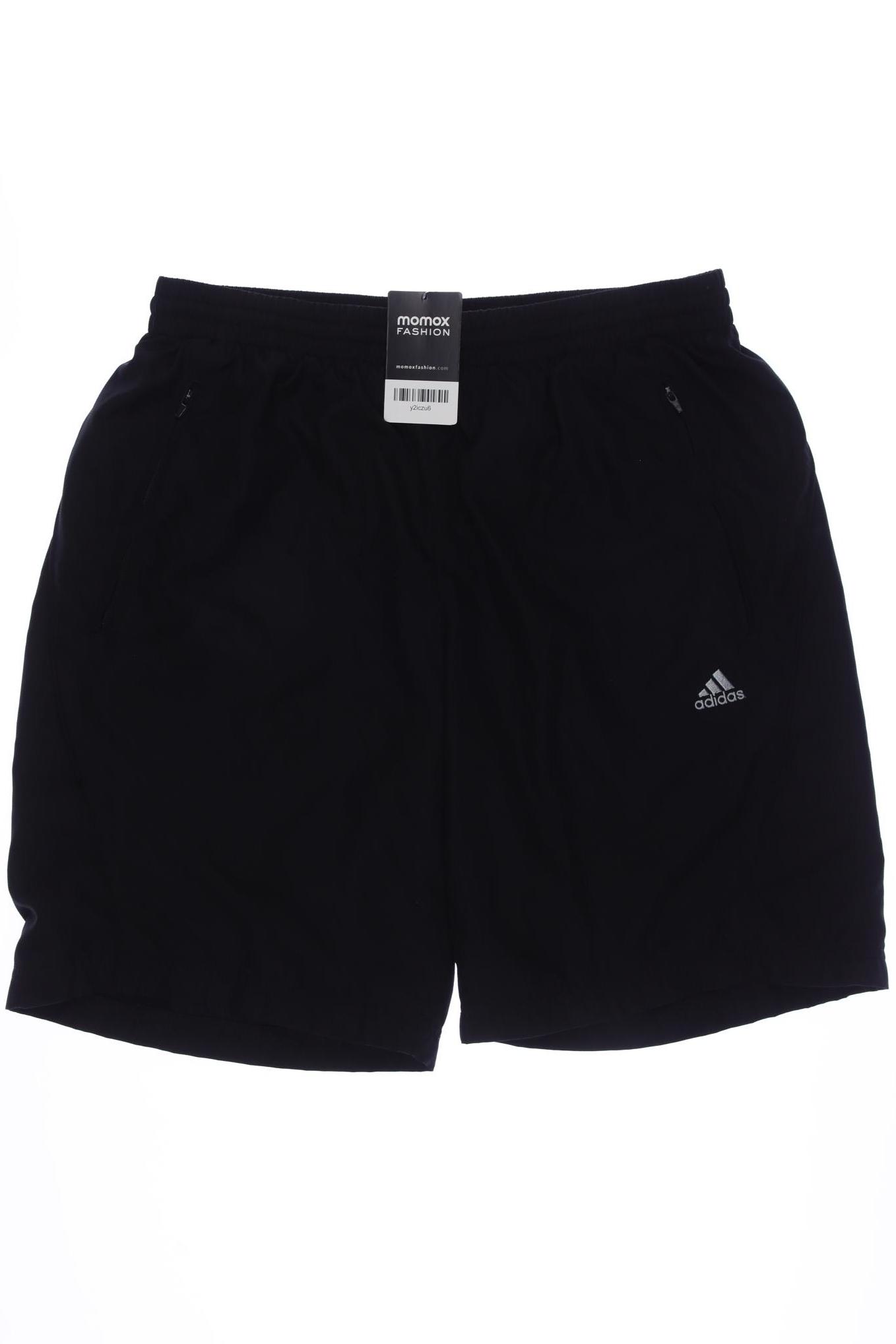

adidas Herren Shorts, schwarz, Gr. 48