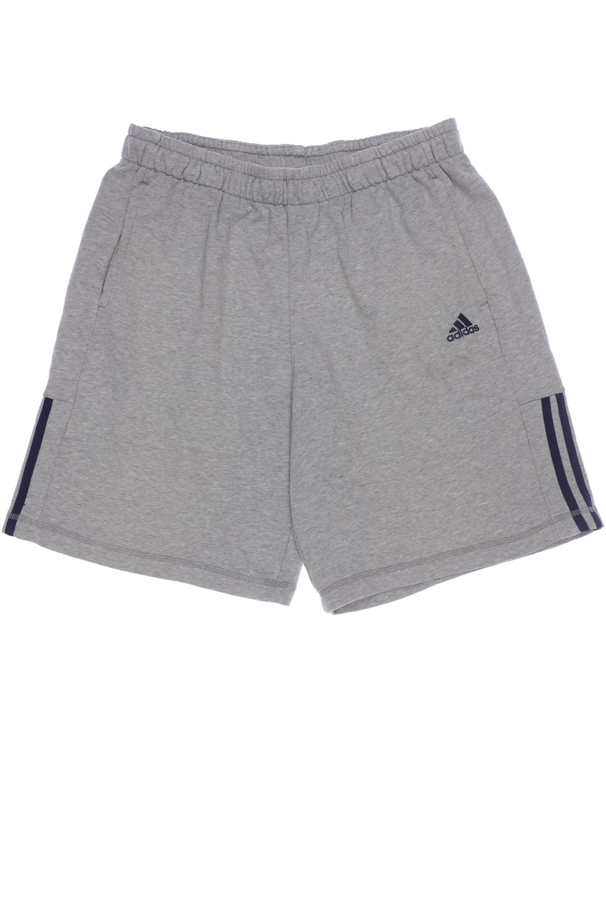 

adidas Herren Shorts, grau, Gr. 54