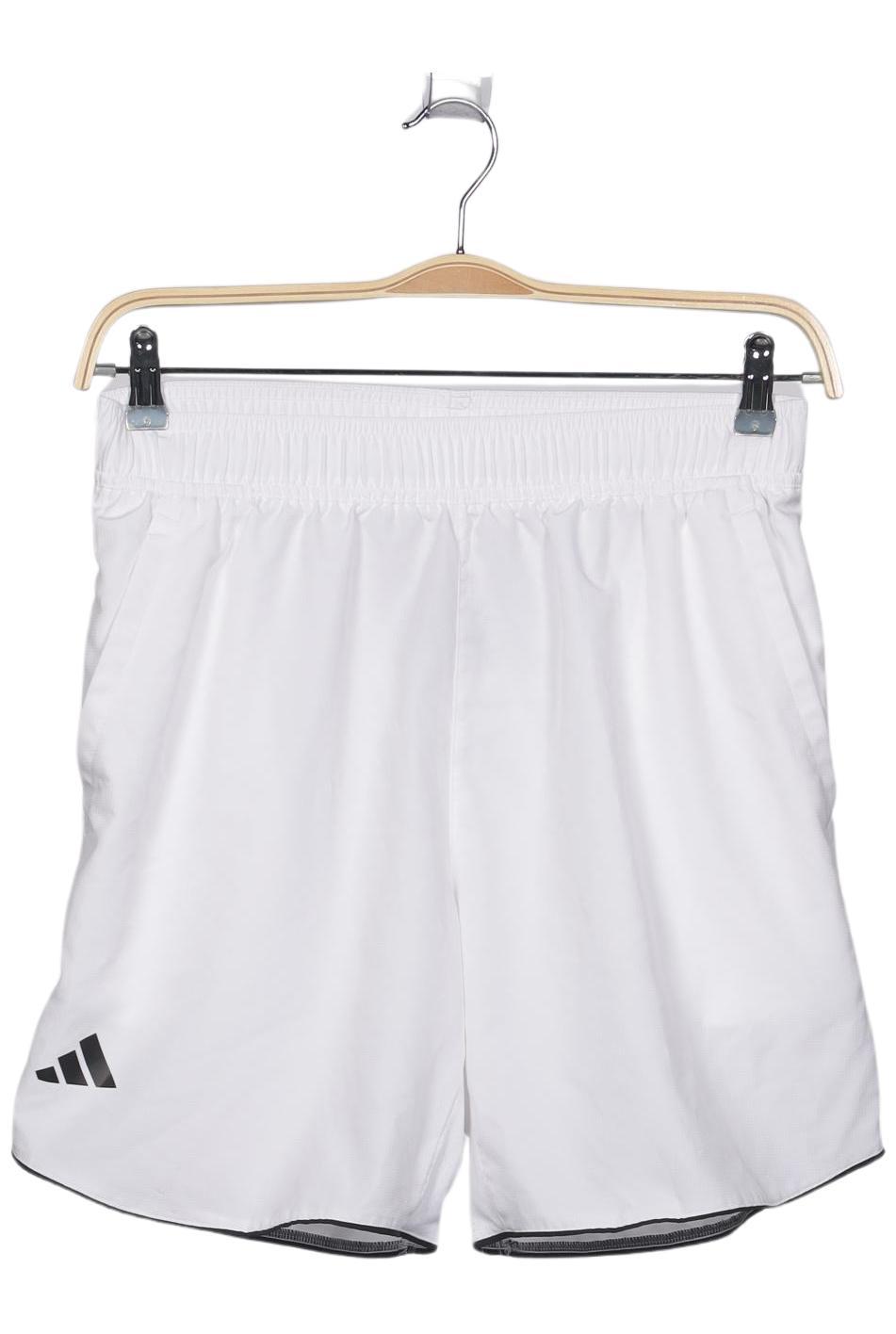 

adidas Herren Shorts, weiß, Gr. 48