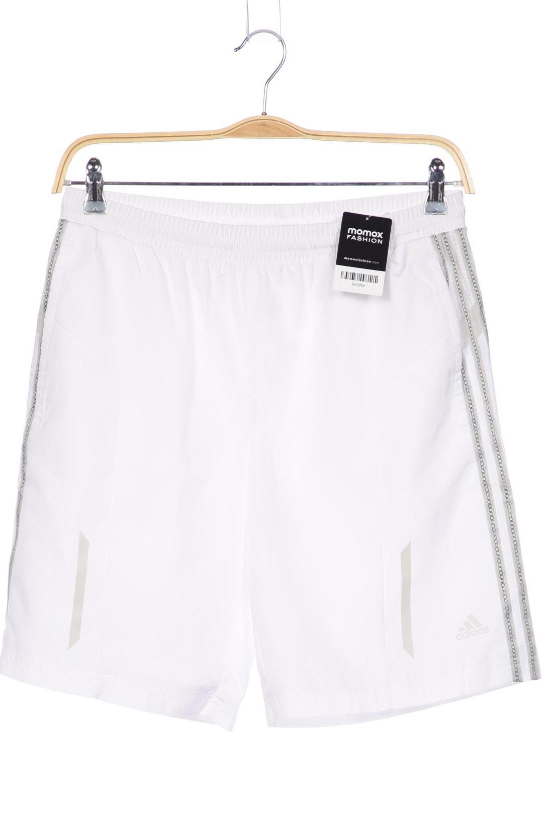 

adidas Herren Shorts, weiß, Gr. 48