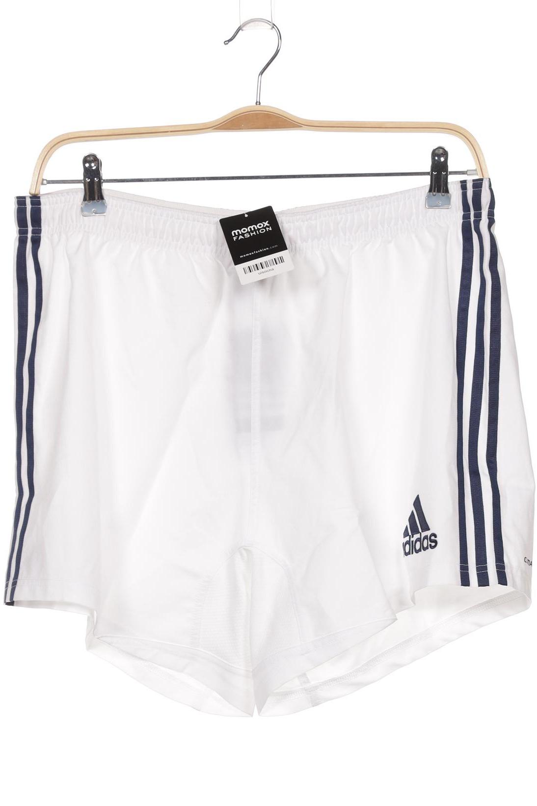

adidas Herren Shorts, weiß, Gr. 56